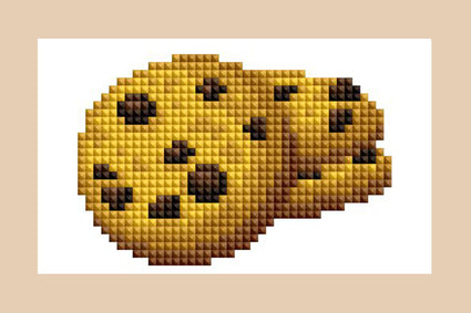 Diamond Painting Mini Dazzles™ - Baked Goods 4" x 6" (10.2cm x 15.2cm) / Square With 30 Colors Including 30 Fairy Dust Diamonds / 5,945