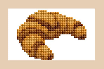 Diamond Painting Mini Dazzles™ - Baked Goods 4" x 6" (10.2cm x 15.2cm) / Square With 30 Colors Including 30 Fairy Dust Diamonds / 5,945