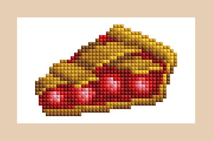 Diamond Painting Mini Dazzles™ - Baked Goods 4" x 6" (10.2cm x 15.2cm) / Square With 30 Colors Including 30 Fairy Dust Diamonds / 5,945