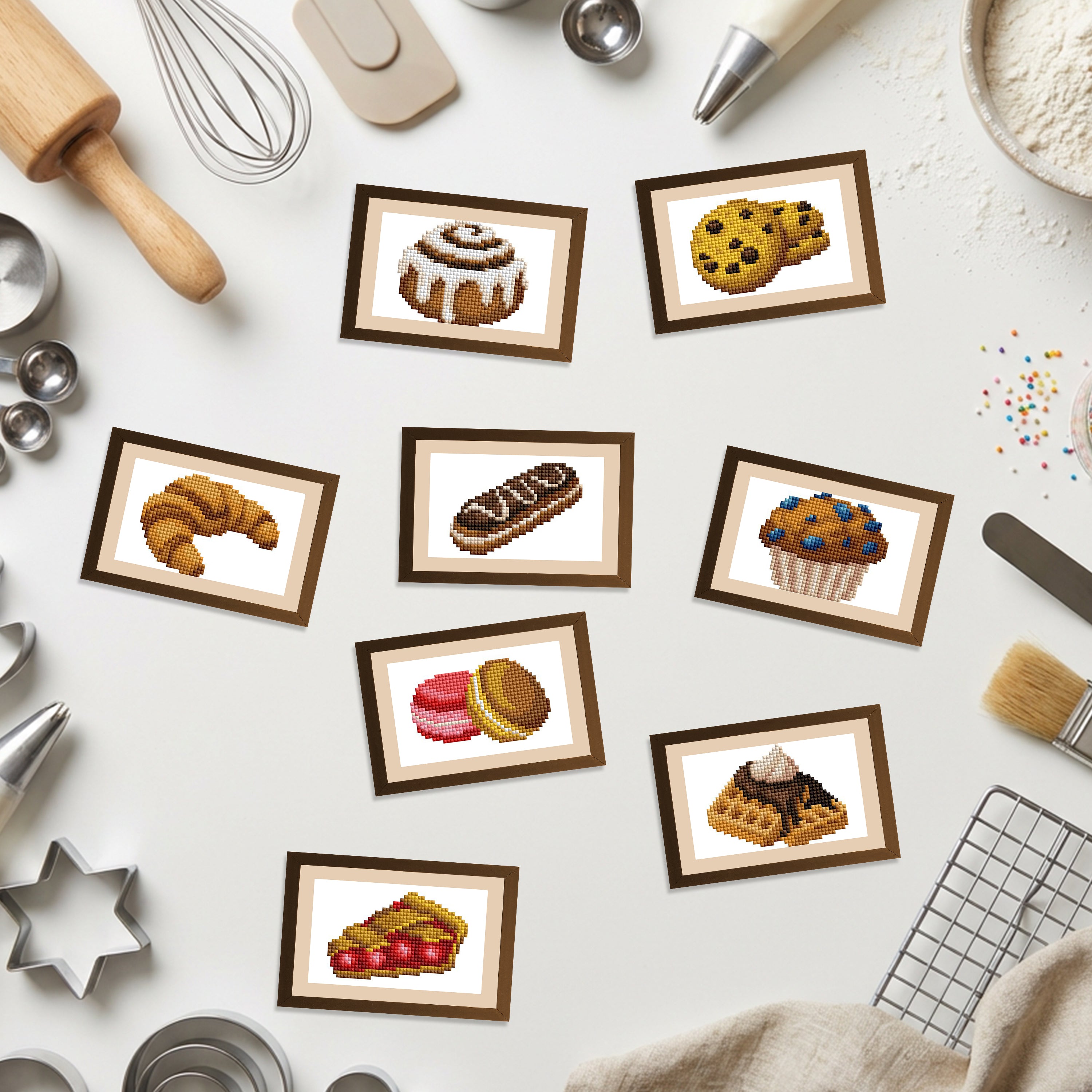 Mini Dazzles™ - Baked Goods – Diamond Art Club