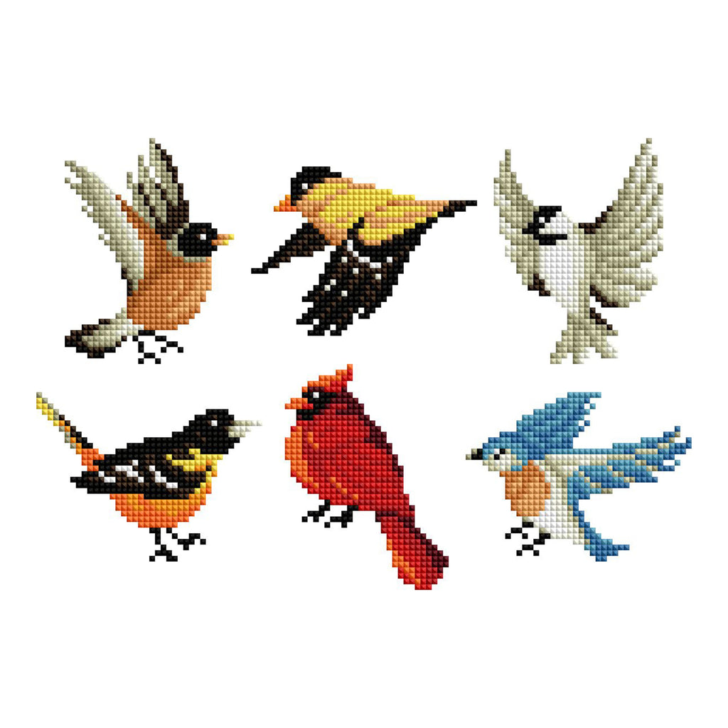 Mini Dazzles™ - Birds