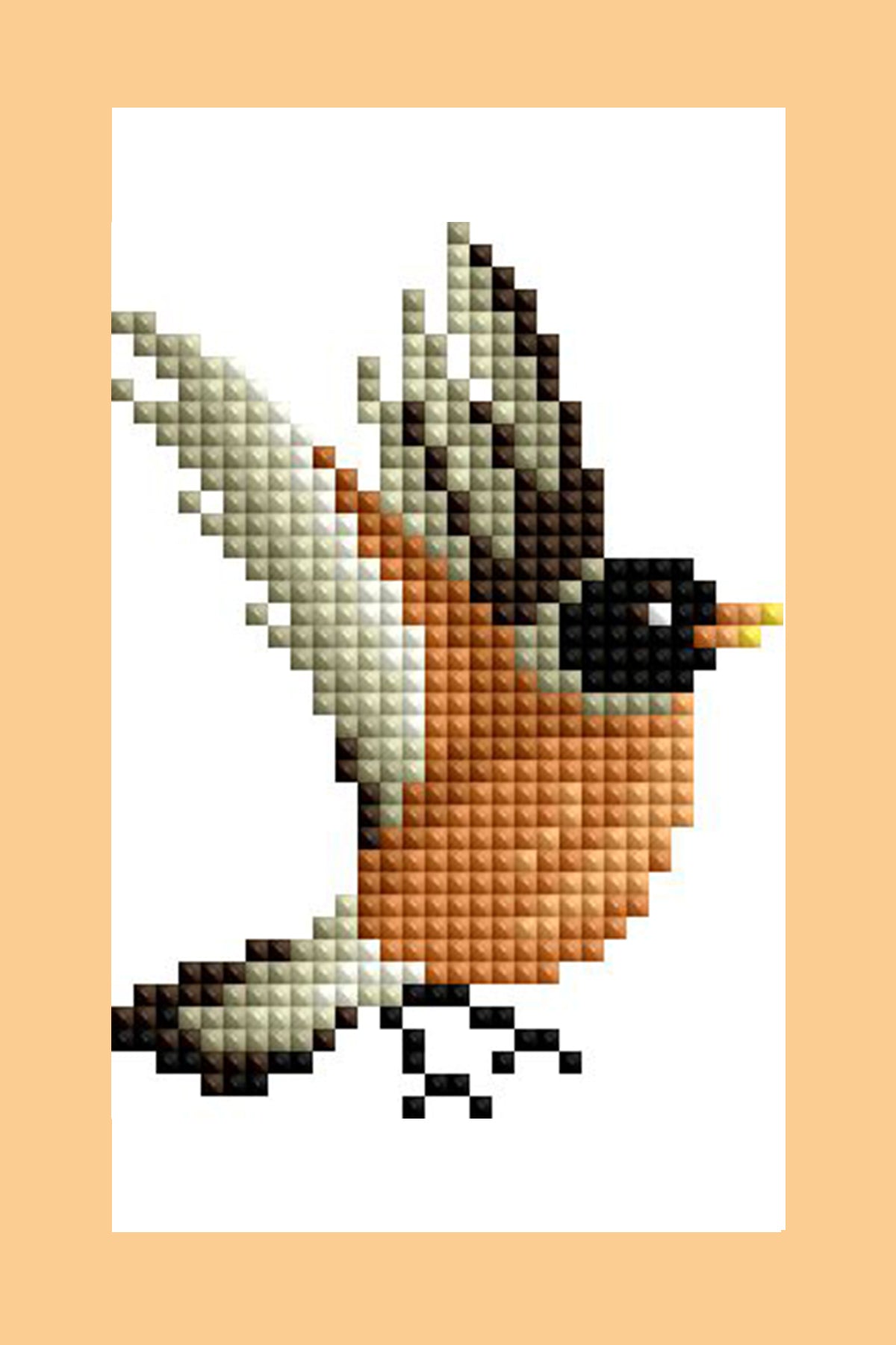 diamond art club ダイヤモンドアート　にわとり　スクエア diamond art club ダイヤモンドアート にわとり スクエア