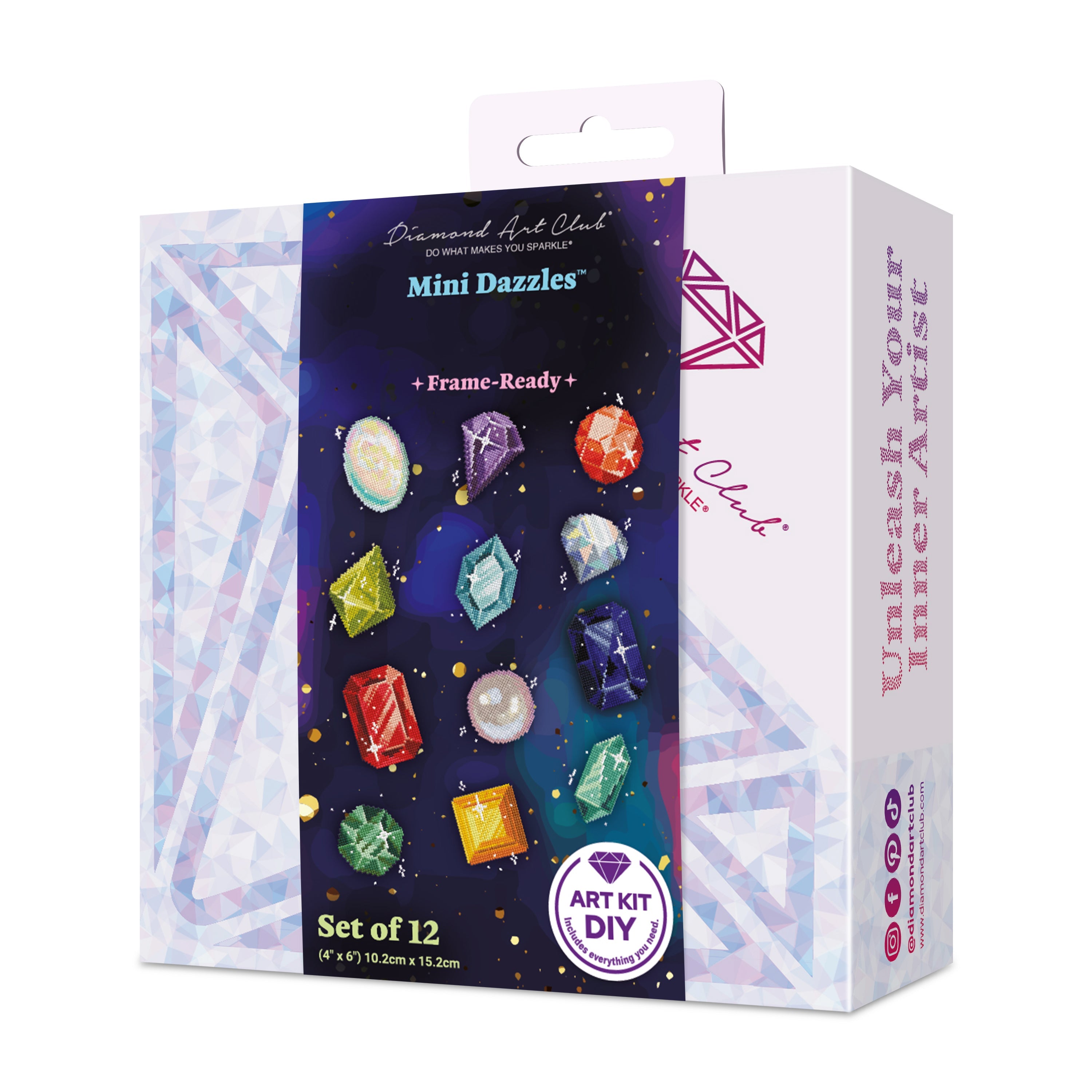 Mini Dazzles™ - Birthstone – Diamond Art Club