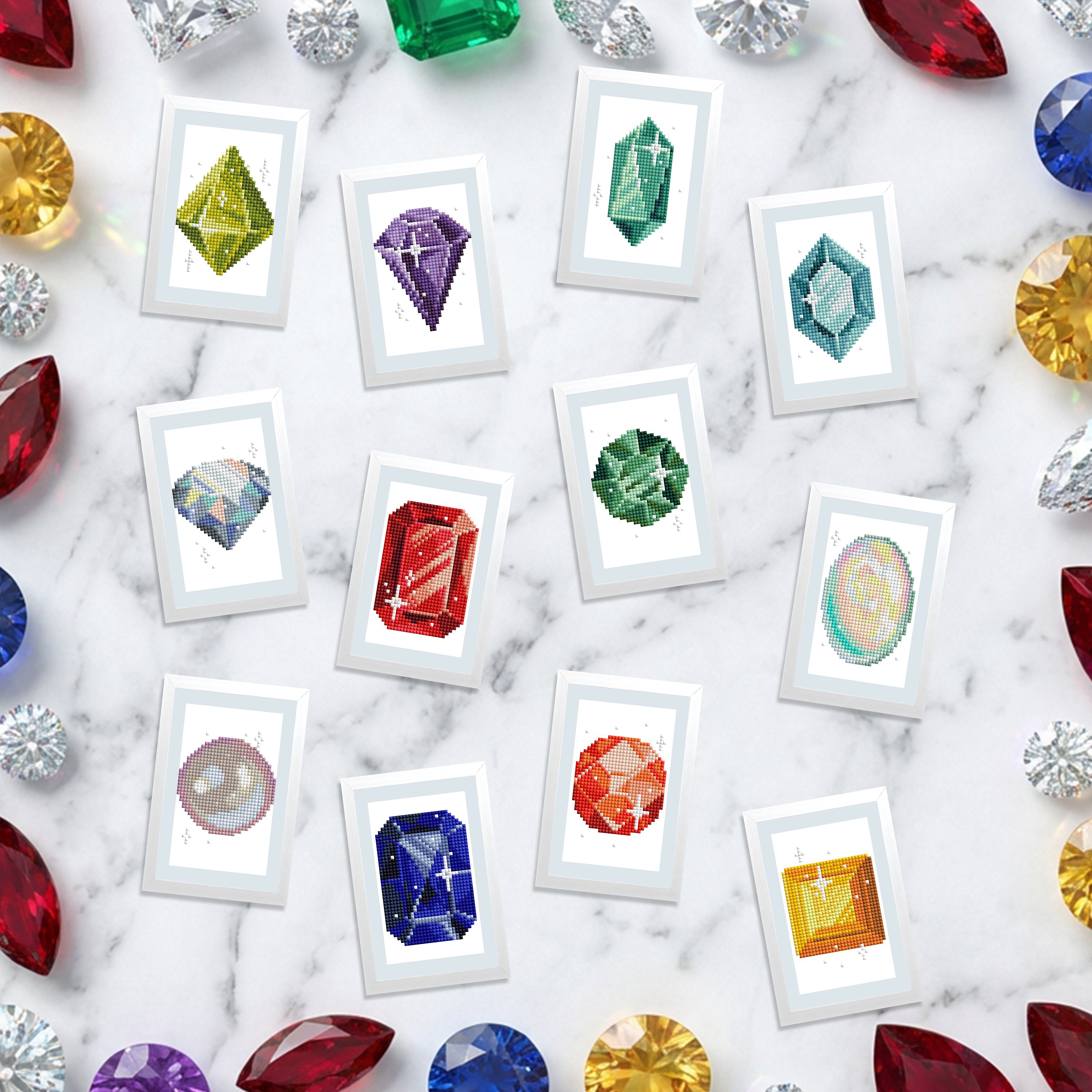 Mini Dazzles™ - Birthstone – Diamond Art Club