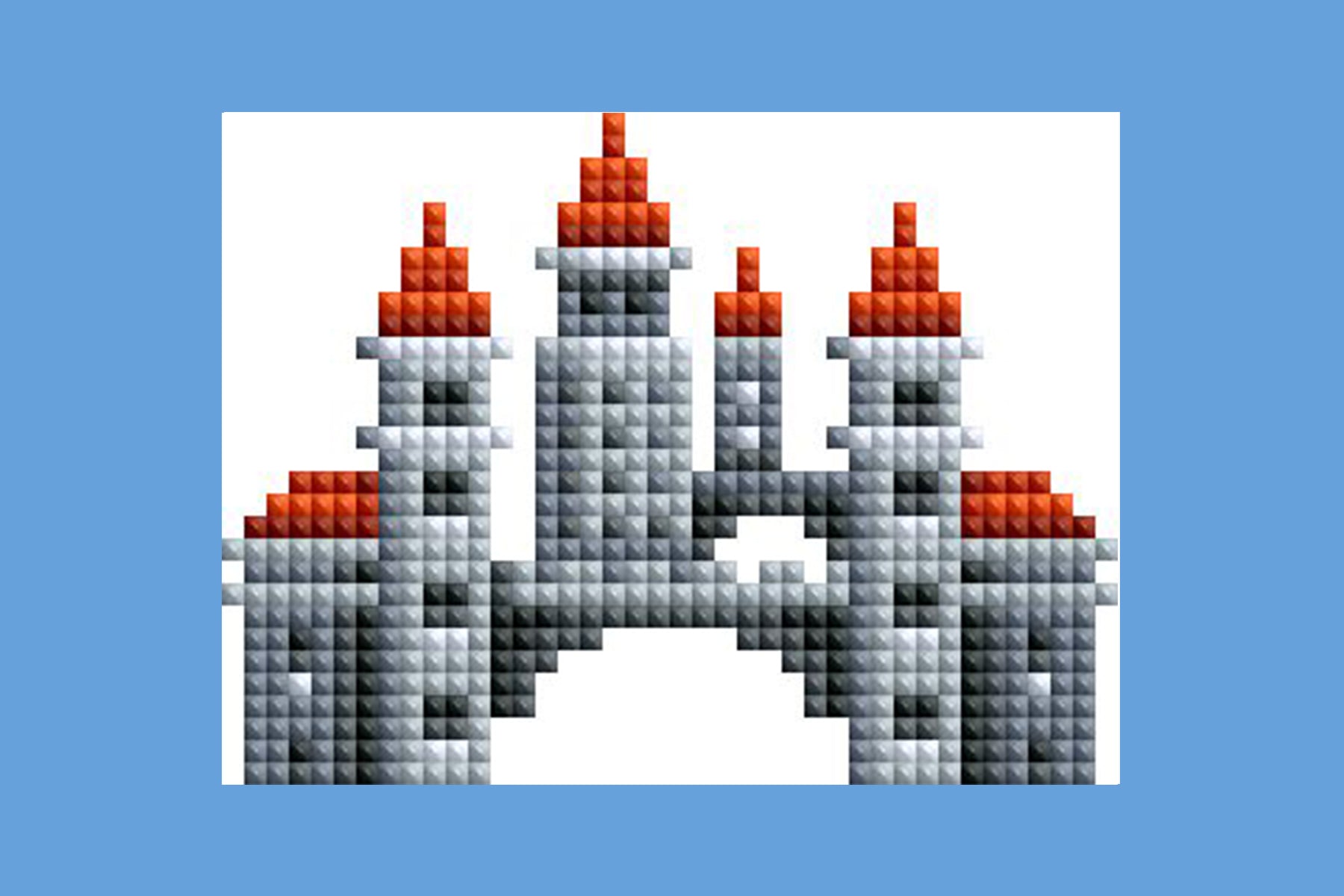 Mini Dazzles™ - Castles – Diamond Art Club