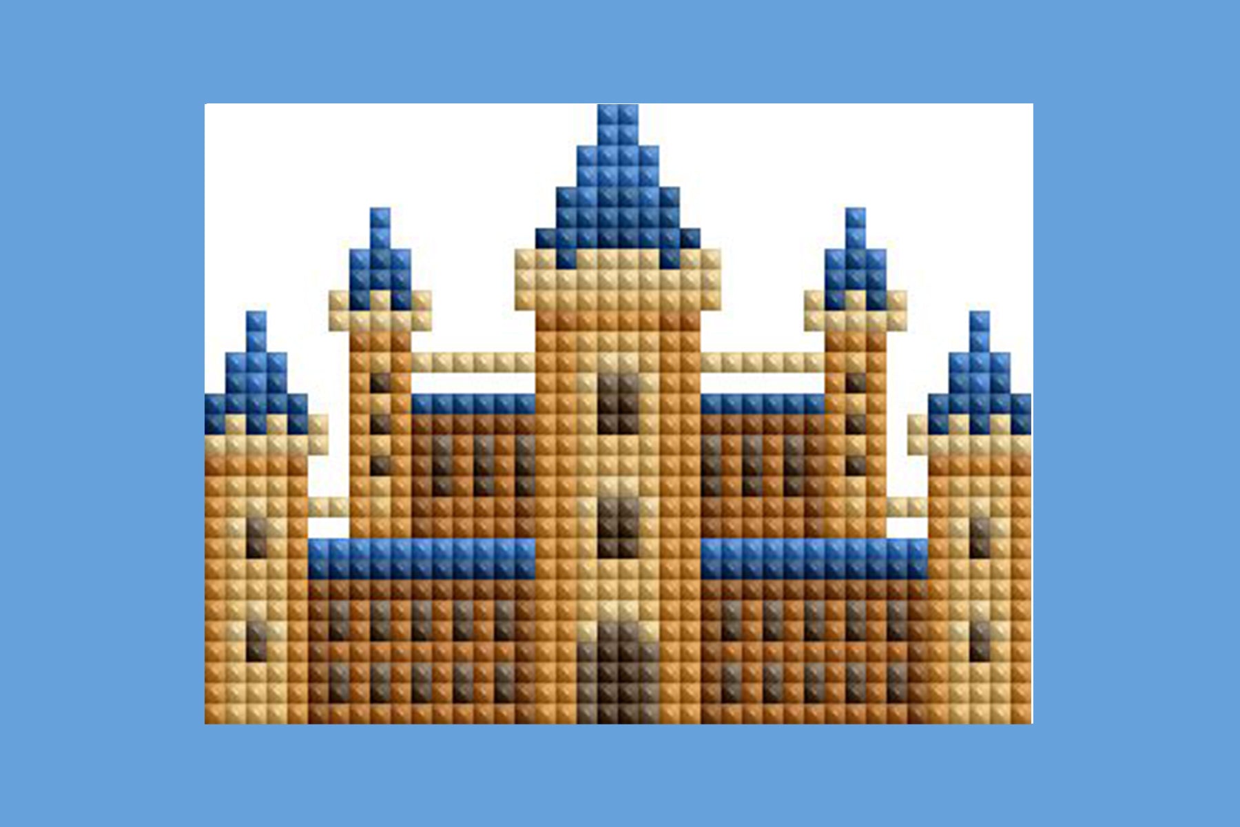 Mini Dazzles™ - Castles – Diamond Art Club