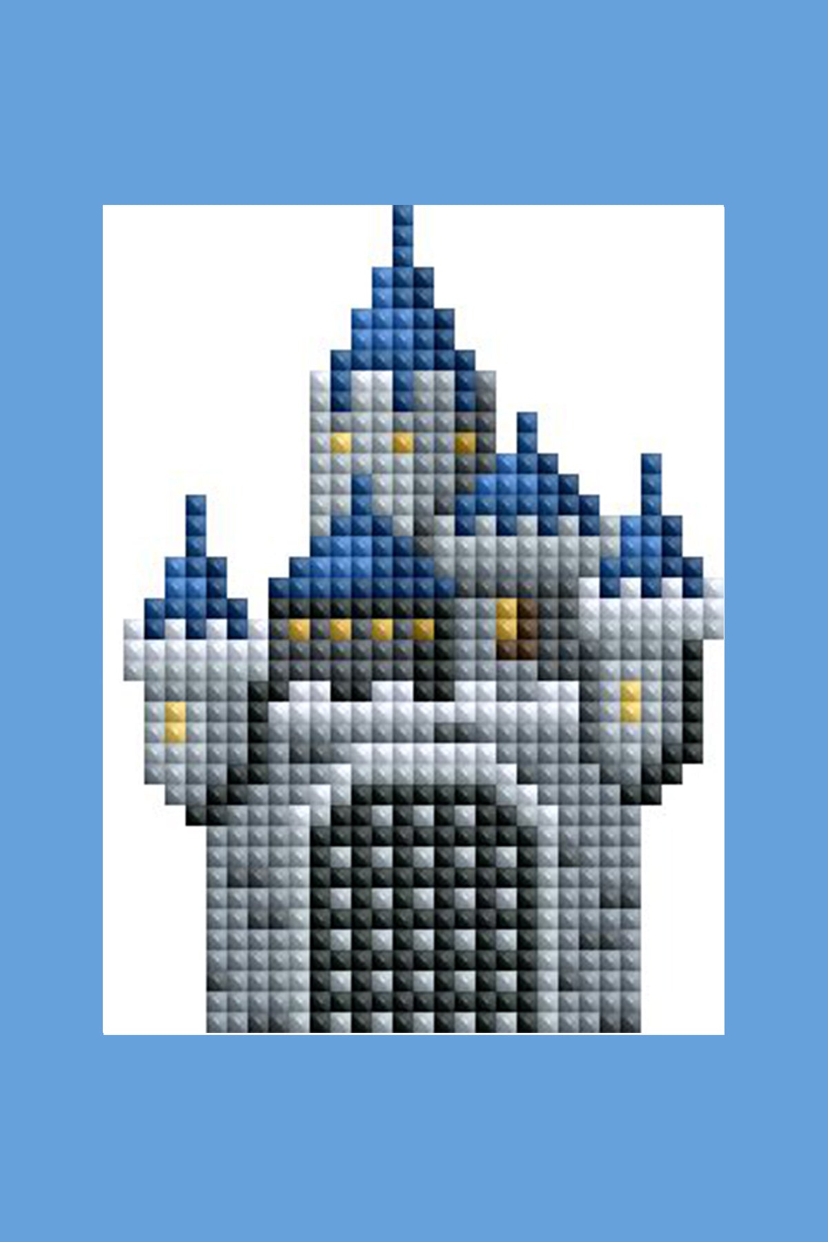 Mini Dazzles™ - Castles – Diamond Art Club