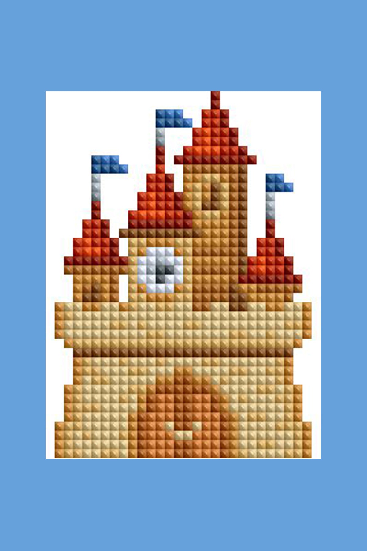 Mini Dazzles™ - Castles – Diamond Art Club