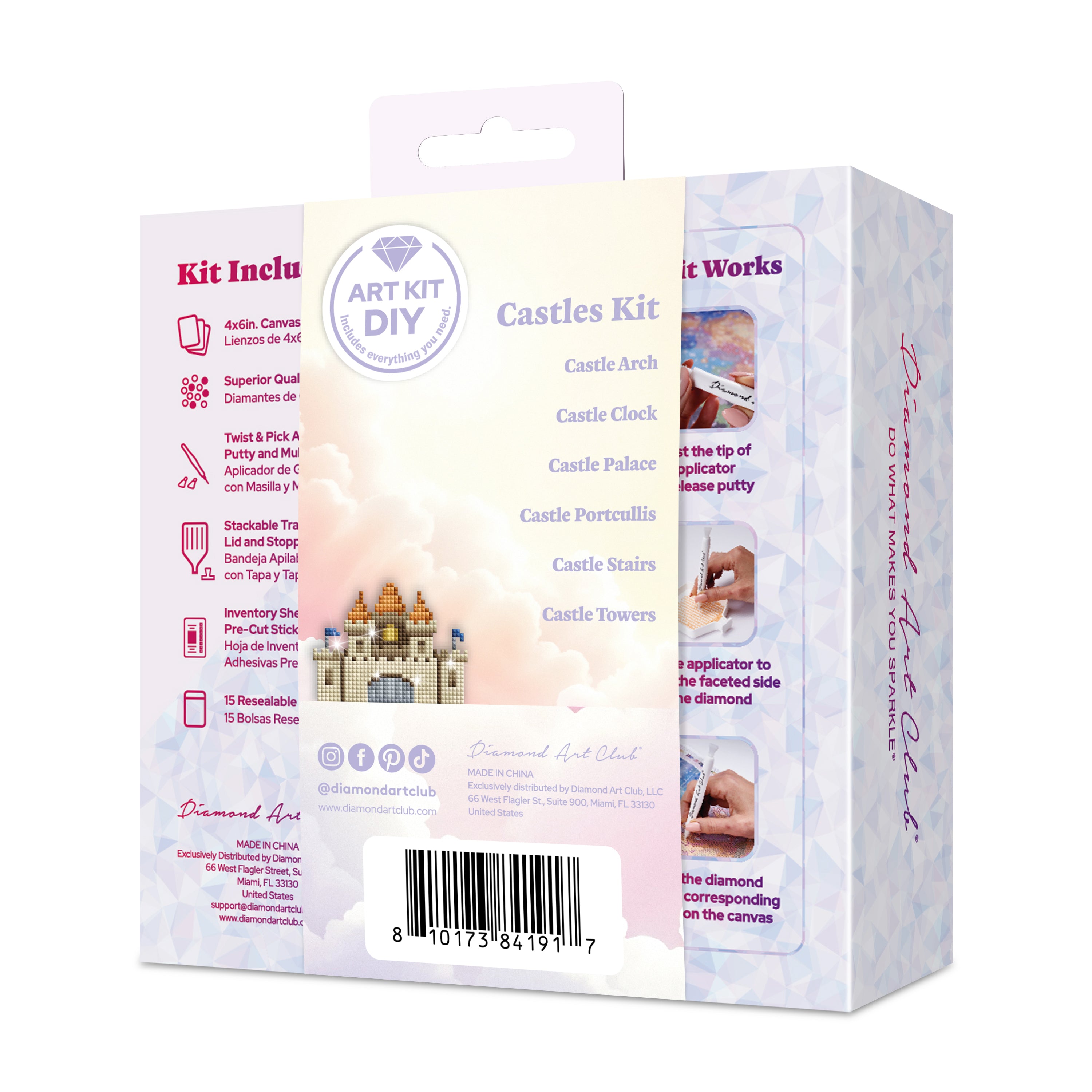 Mini Dazzles™ - Castles – Diamond Art Club