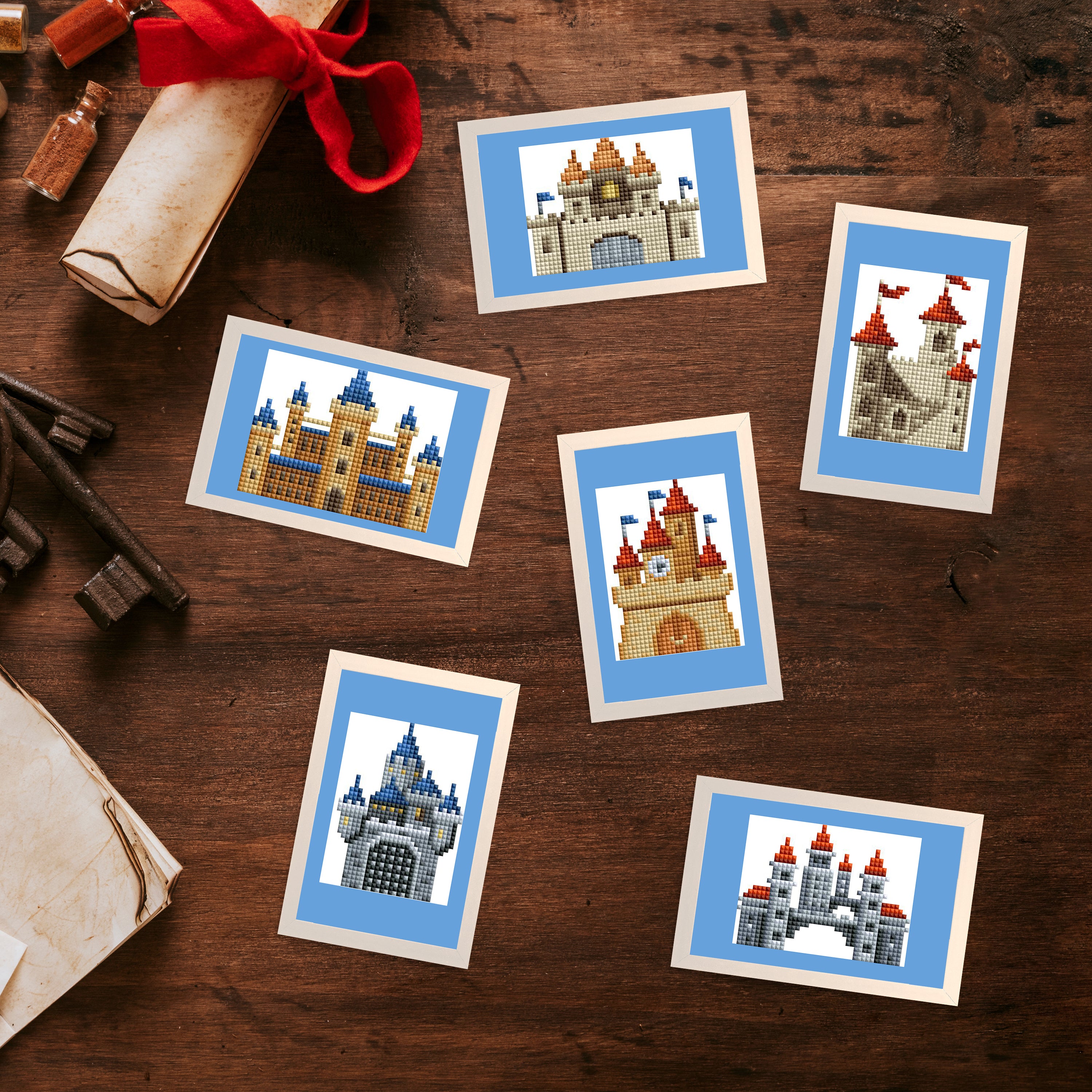 Mini Dazzles™ - Castles – Diamond Art Club