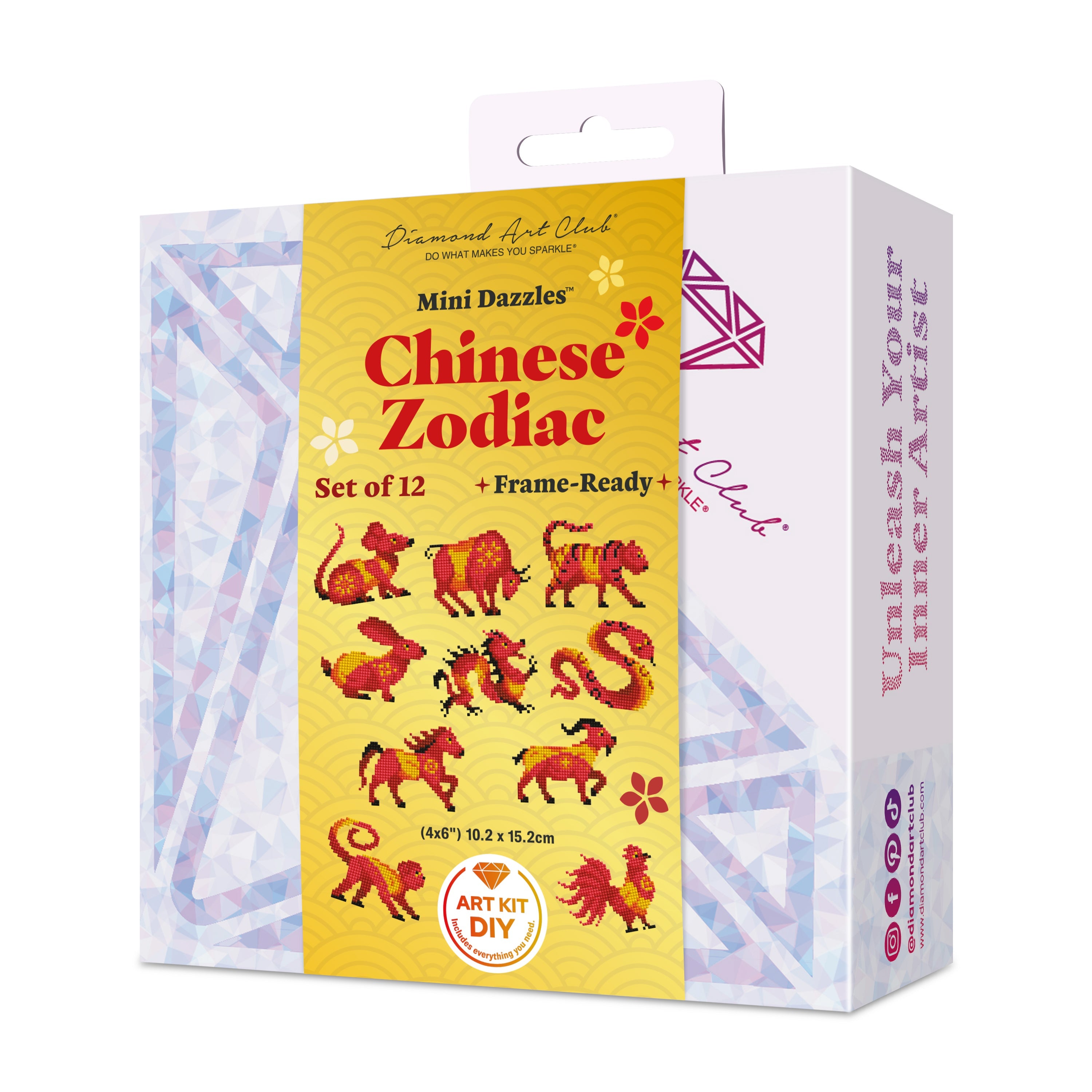 Mini Dazzles™ - Chinese Zodiac – Diamond Art Club