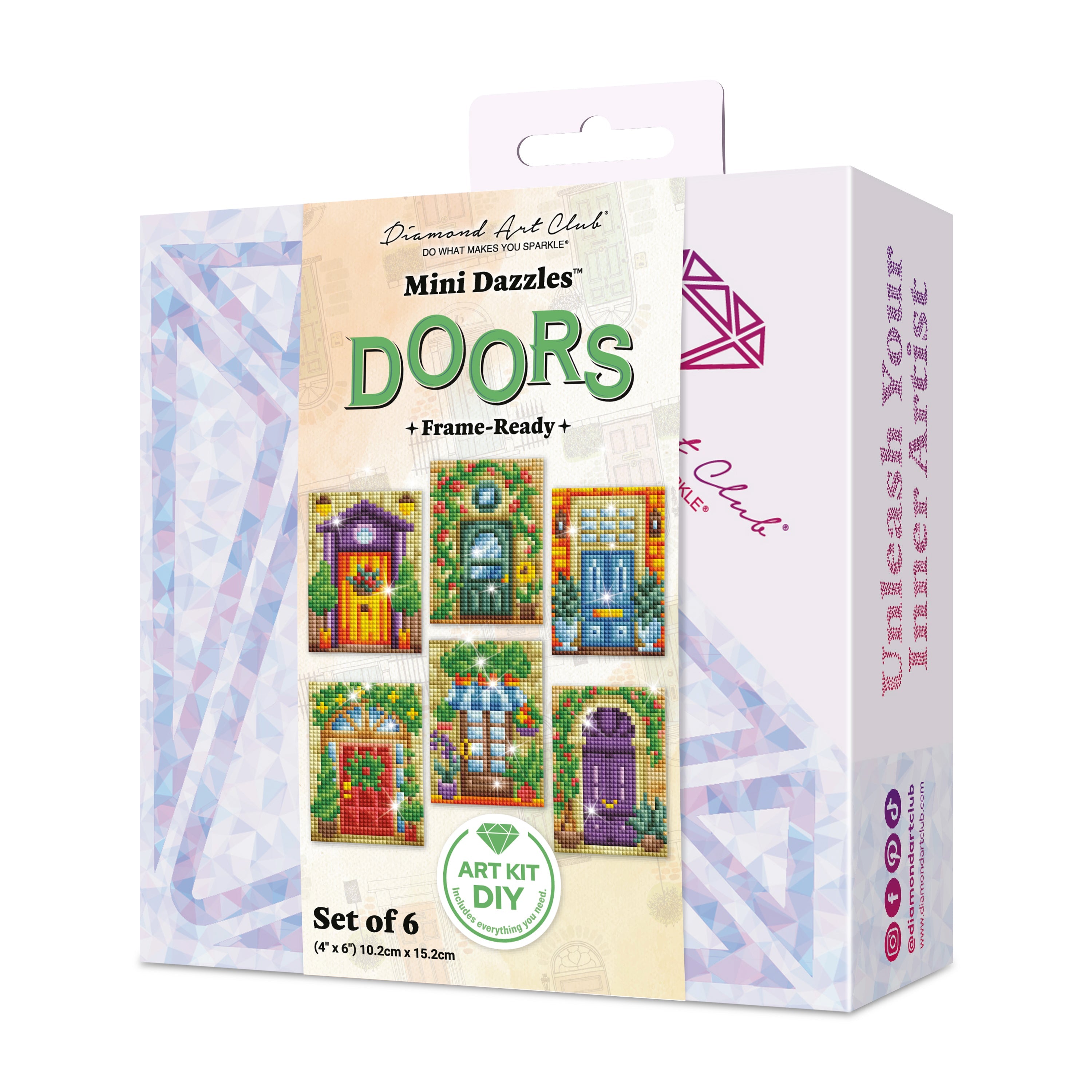 Mini Dazzles™ - Doors – Diamond Art Club