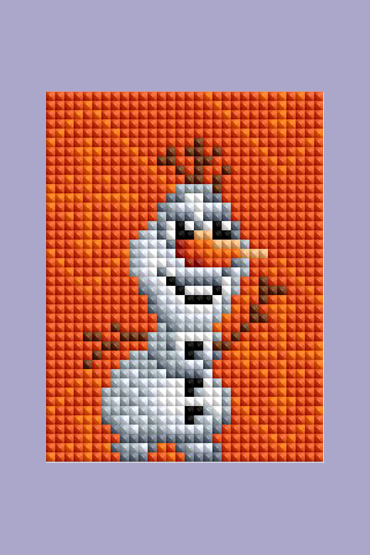 ダイヤモンドアートクラブ　雪小屋のオーナメント Mini Dazzles™ - Frozen™ – Diamond Art Club