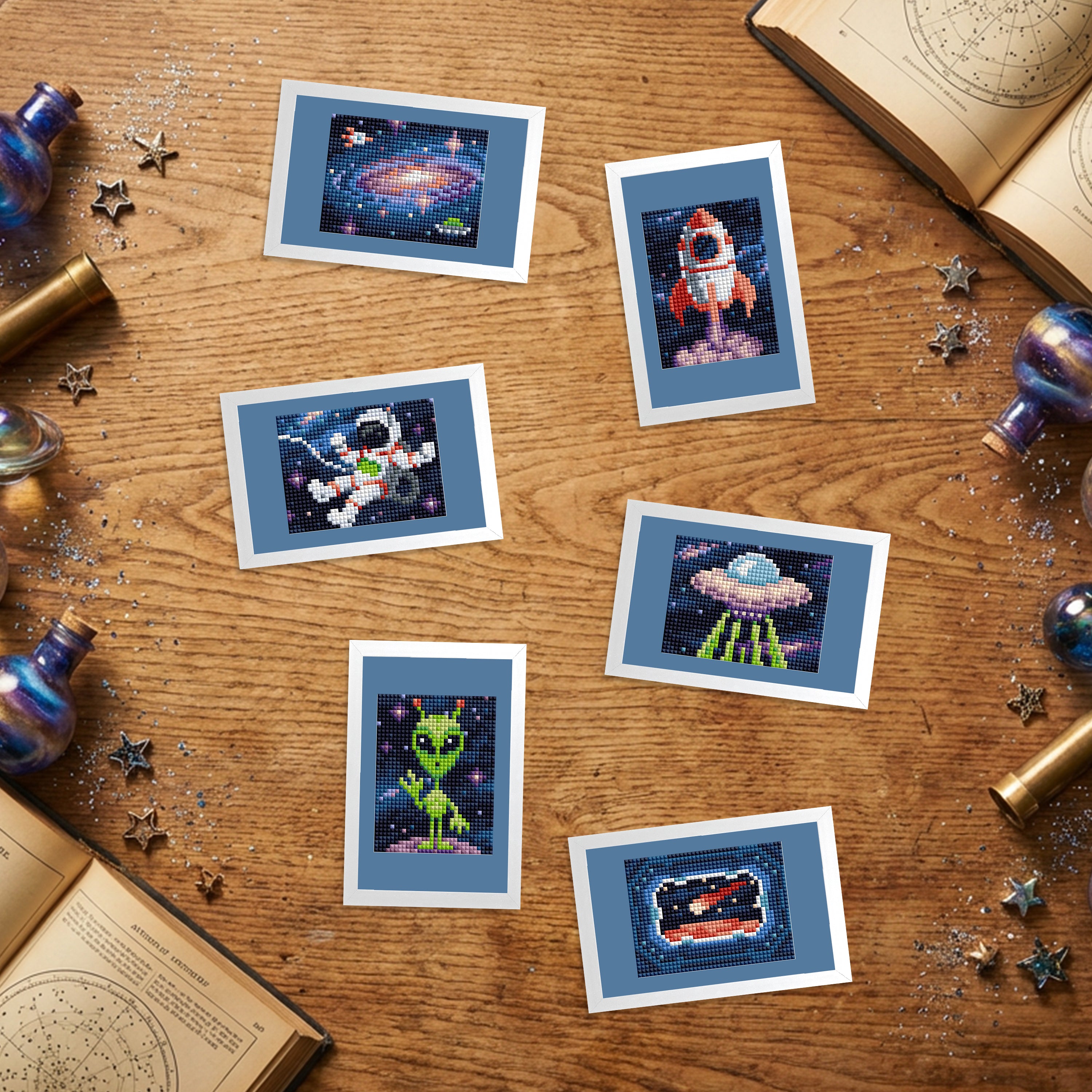 Mini Dazzles™ - Galaxy – Diamond Art Club