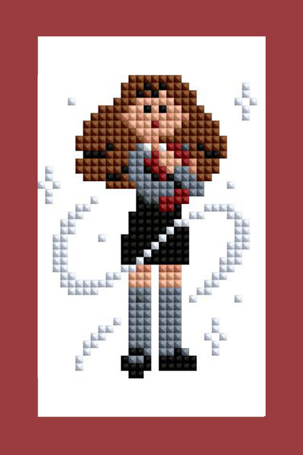 Diamond Painting Mini Dazzles™ - Harry Potter 4" x 6" (10.2cm x 15.2cm) / Square With 18 Colors Including 1 AB and 1 Iridescent Diamond and 1 Frosted Diamond and 15 Fairy Dust Diamonds / 3,244