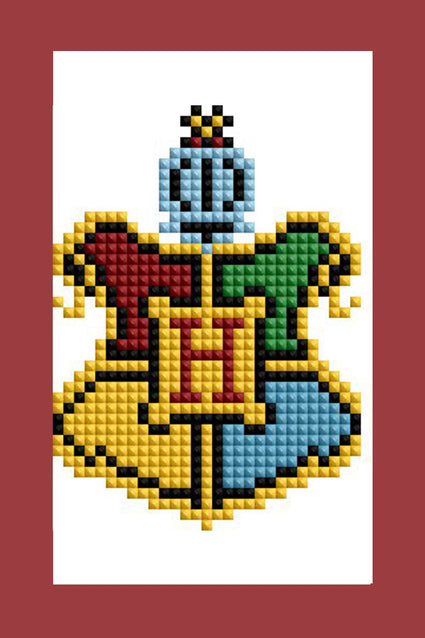 Diamond Painting Mini Dazzles™ - Harry Potter 4" x 6" (10.2cm x 15.2cm) / Square With 18 Colors Including 1 AB and 1 Iridescent Diamond and 1 Frosted Diamond and 15 Fairy Dust Diamonds / 3,244