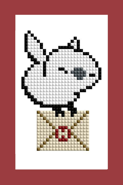 Diamond Painting Mini Dazzles™ - Harry Potter 4" x 6" (10.2cm x 15.2cm) / Square With 18 Colors Including 1 AB and 1 Iridescent Diamond and 1 Frosted Diamond and 15 Fairy Dust Diamonds / 3,244