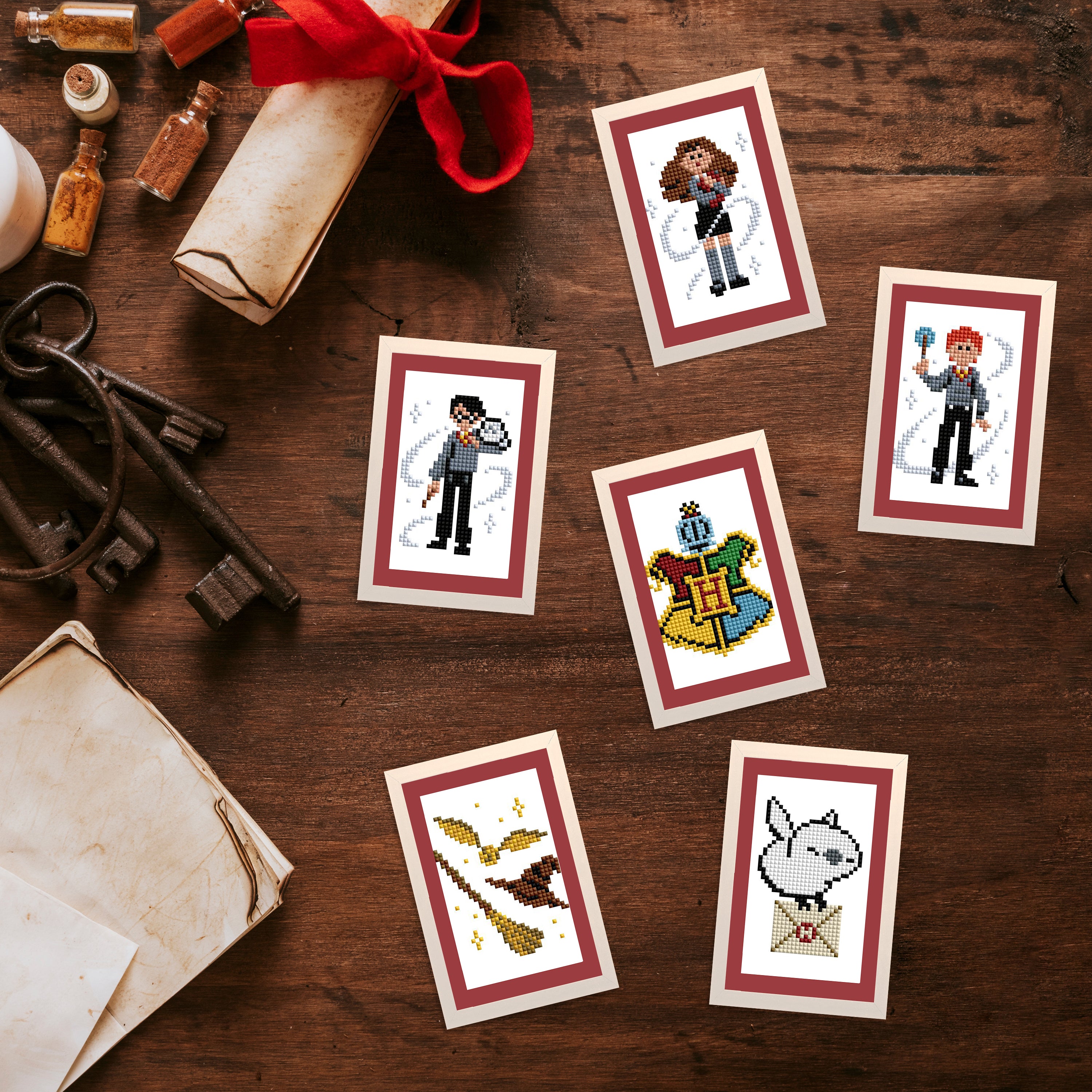 Mini Dazzles™ - Harry Potter™ – Diamond Art Club