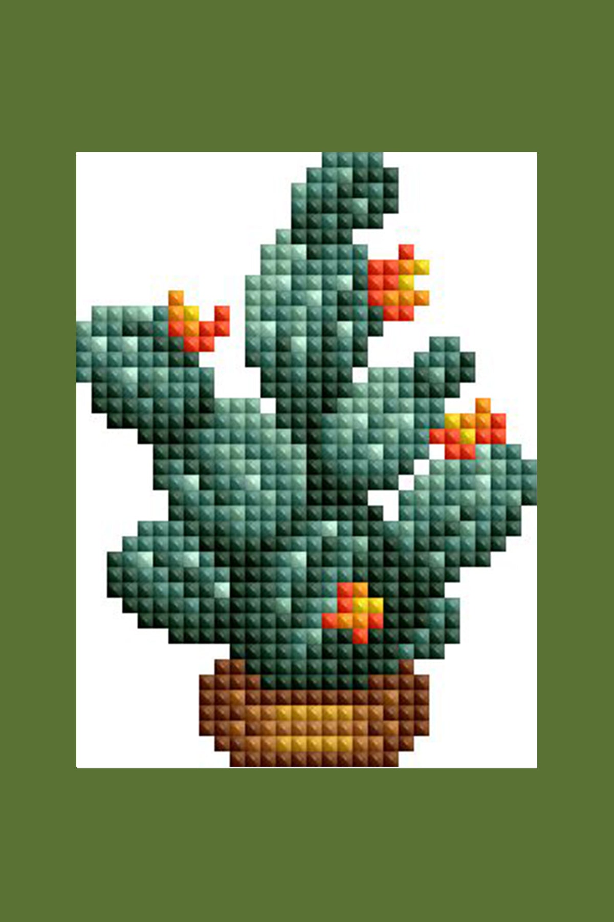 Mini Dazzles™ - House Plants – Diamond Art Club