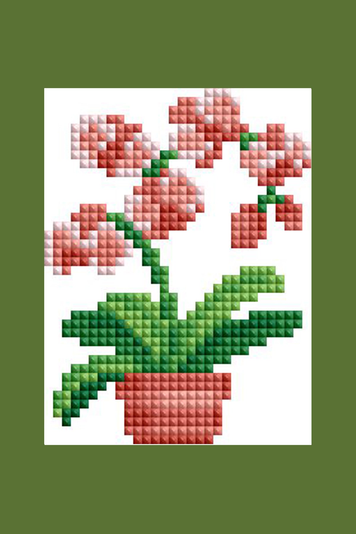 Mini Dazzles™ - House Plants – Diamond Art Club