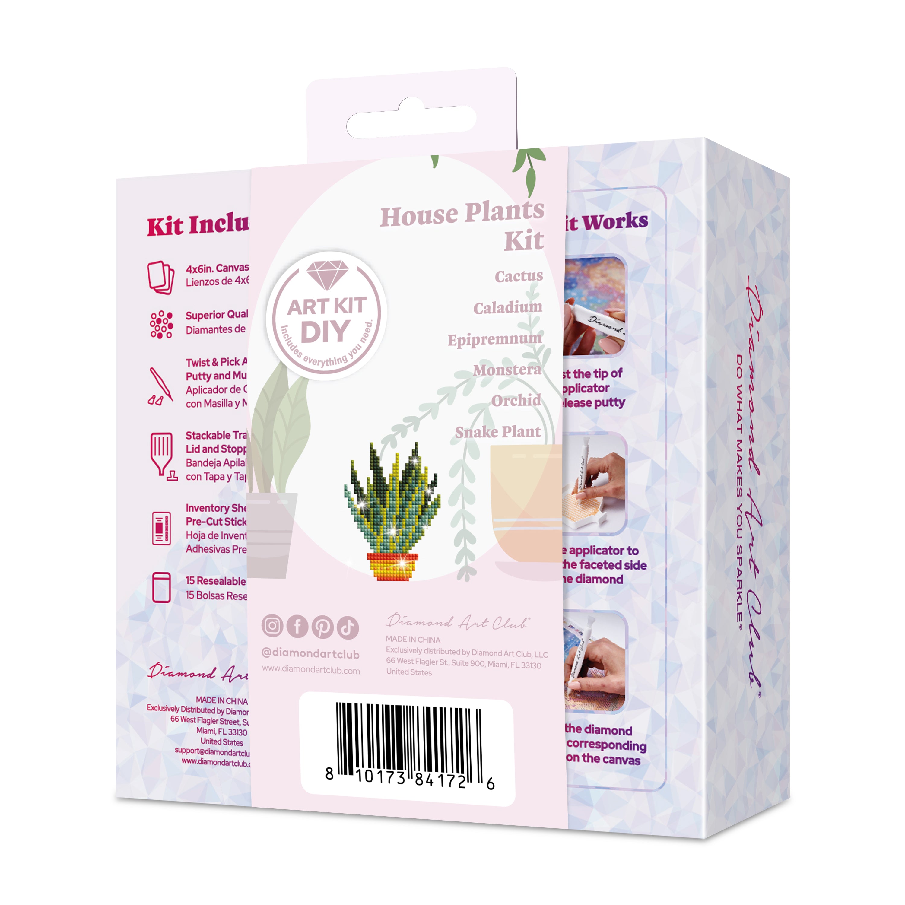 Mini Dazzles™ - House Plants – Diamond Art Club