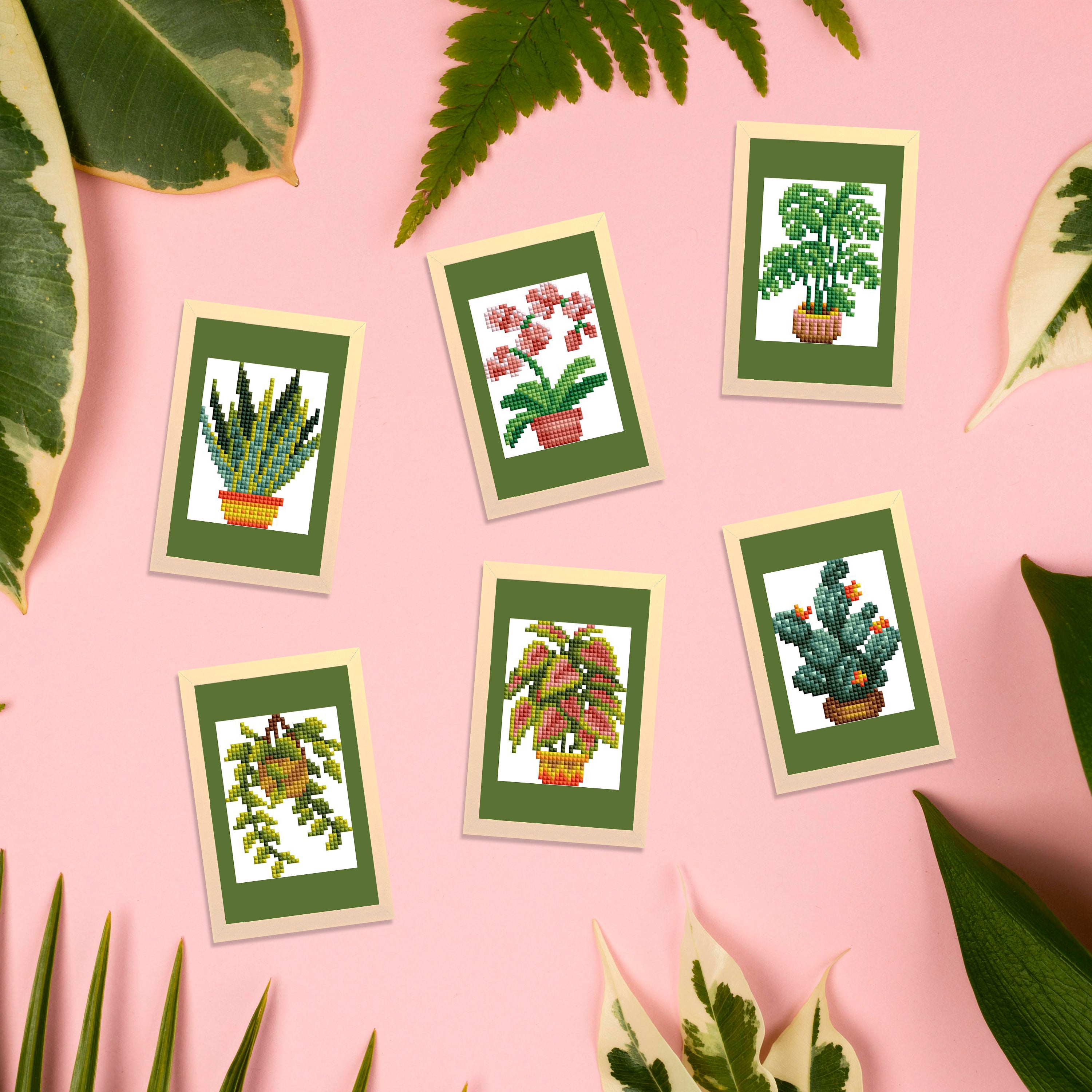 Mini Dazzles™ - House Plants – Diamond Art Club