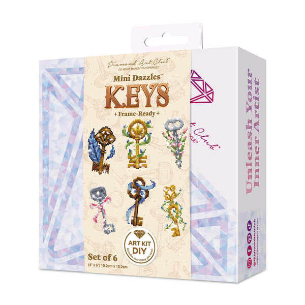 Mini Dazzles™ - Keys – Diamond Art Club