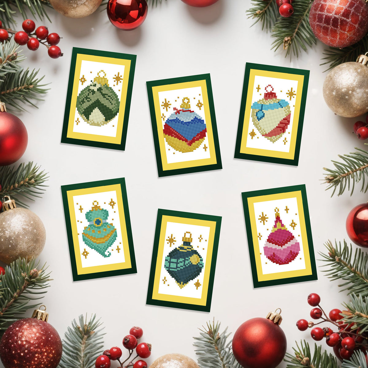 Diamond Painting Mini Dazzles™ - MD Disney Princess Ornament 4" x 6" (10.2cm x 15.2cm) / Square With 24 Colors Including 2 ABs and 22 Fairy Dust Diamonds / 4,173