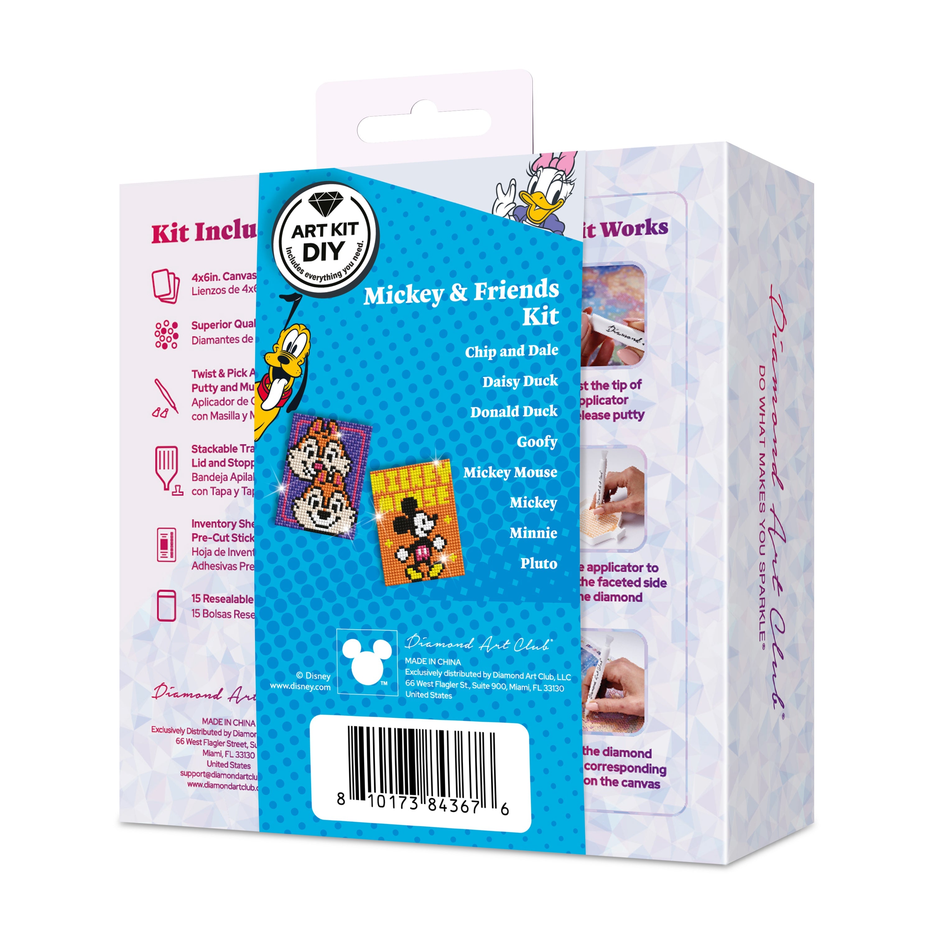 Mini Dazzles™ - Mickey and Friends – Diamond Art Club