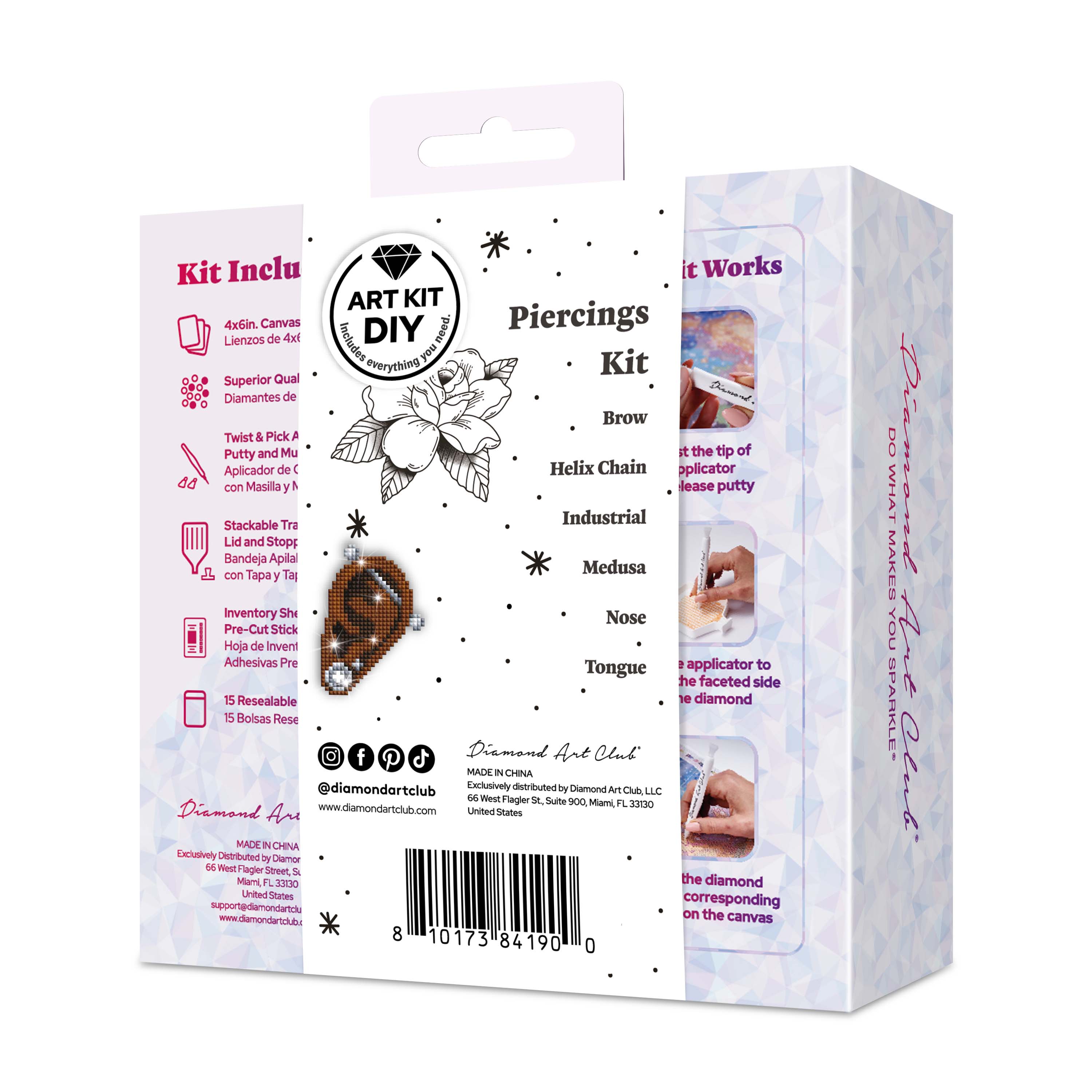 Mini Dazzles™ - Piercings – Diamond Art Club