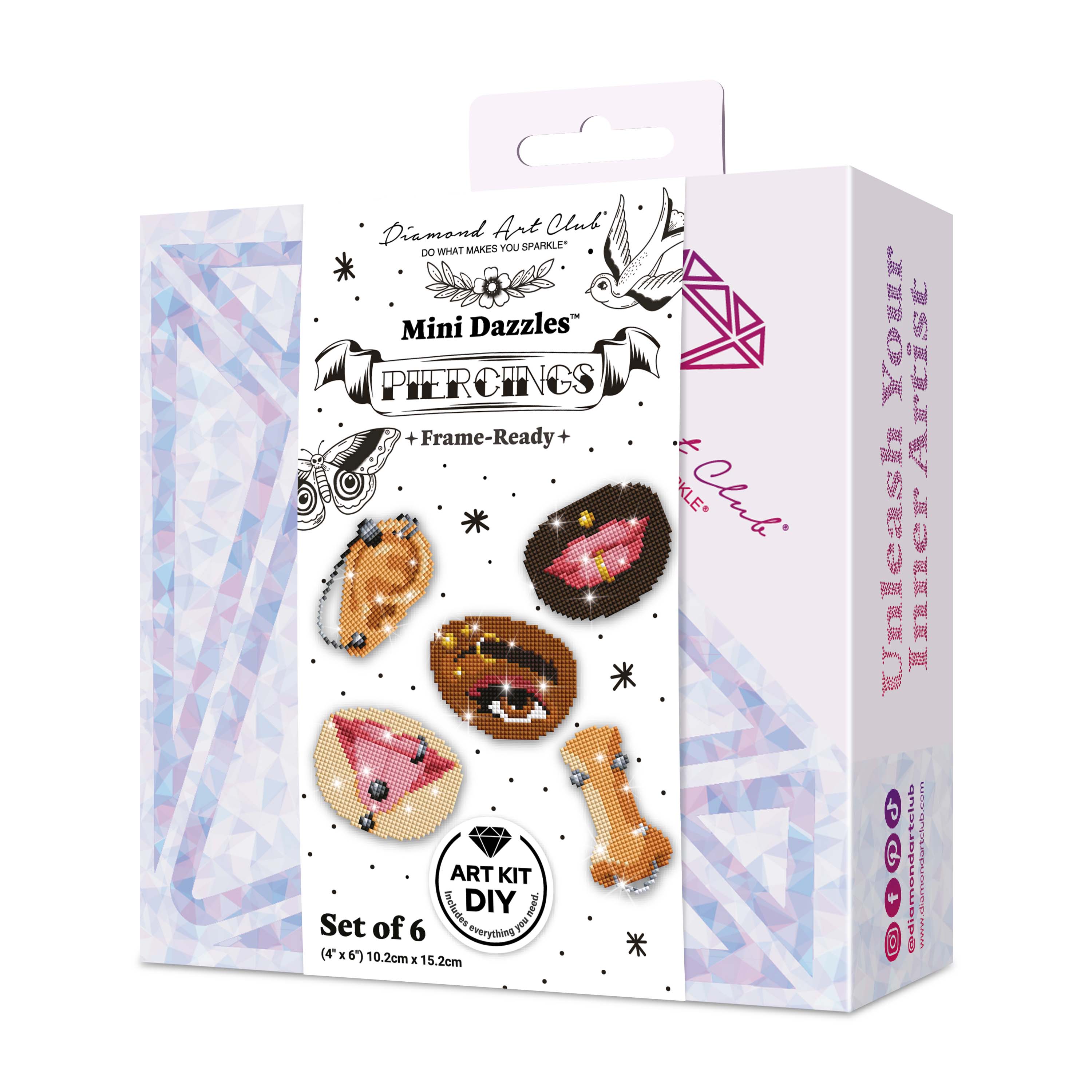 Mini Dazzles™ - Piercings – Diamond Art Club