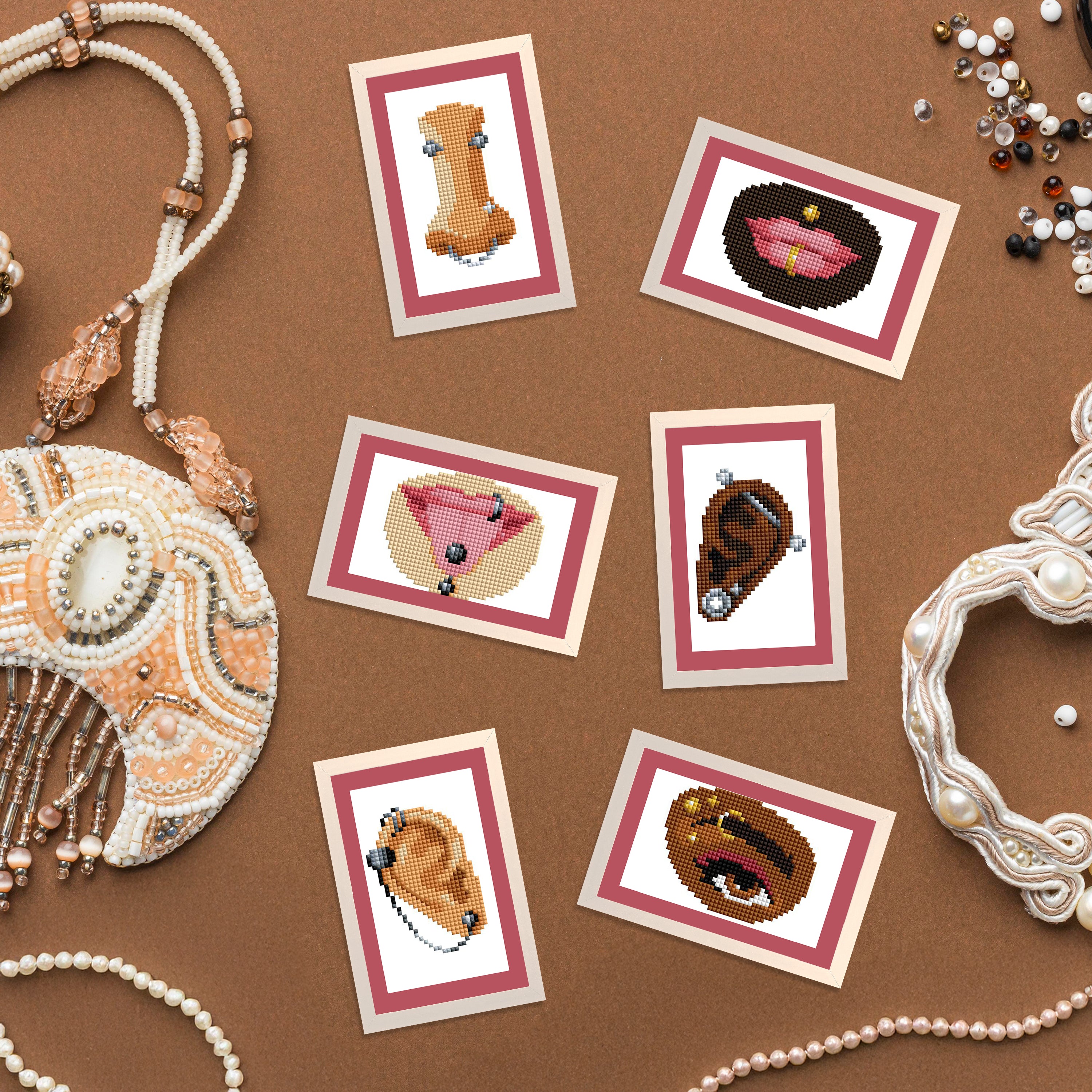 Mini Dazzles™ - Piercings – Diamond Art Club