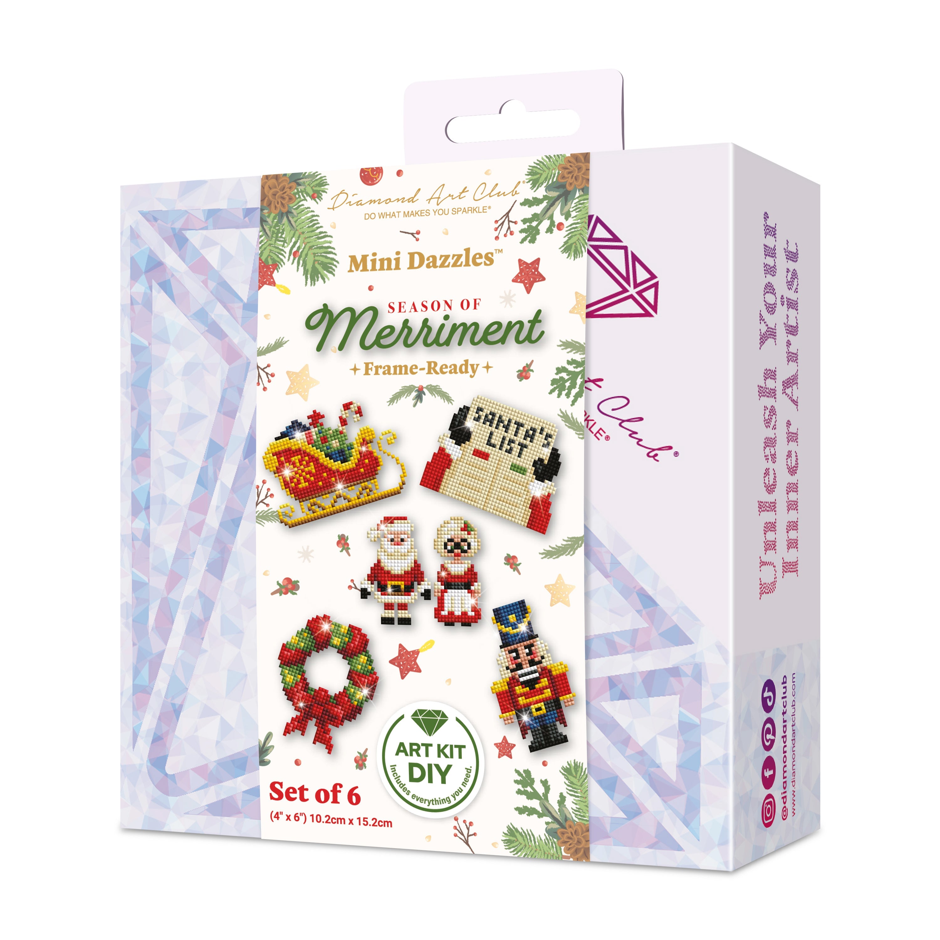 Mini Dazzles™ - Season of Merriment – Diamond Art Club