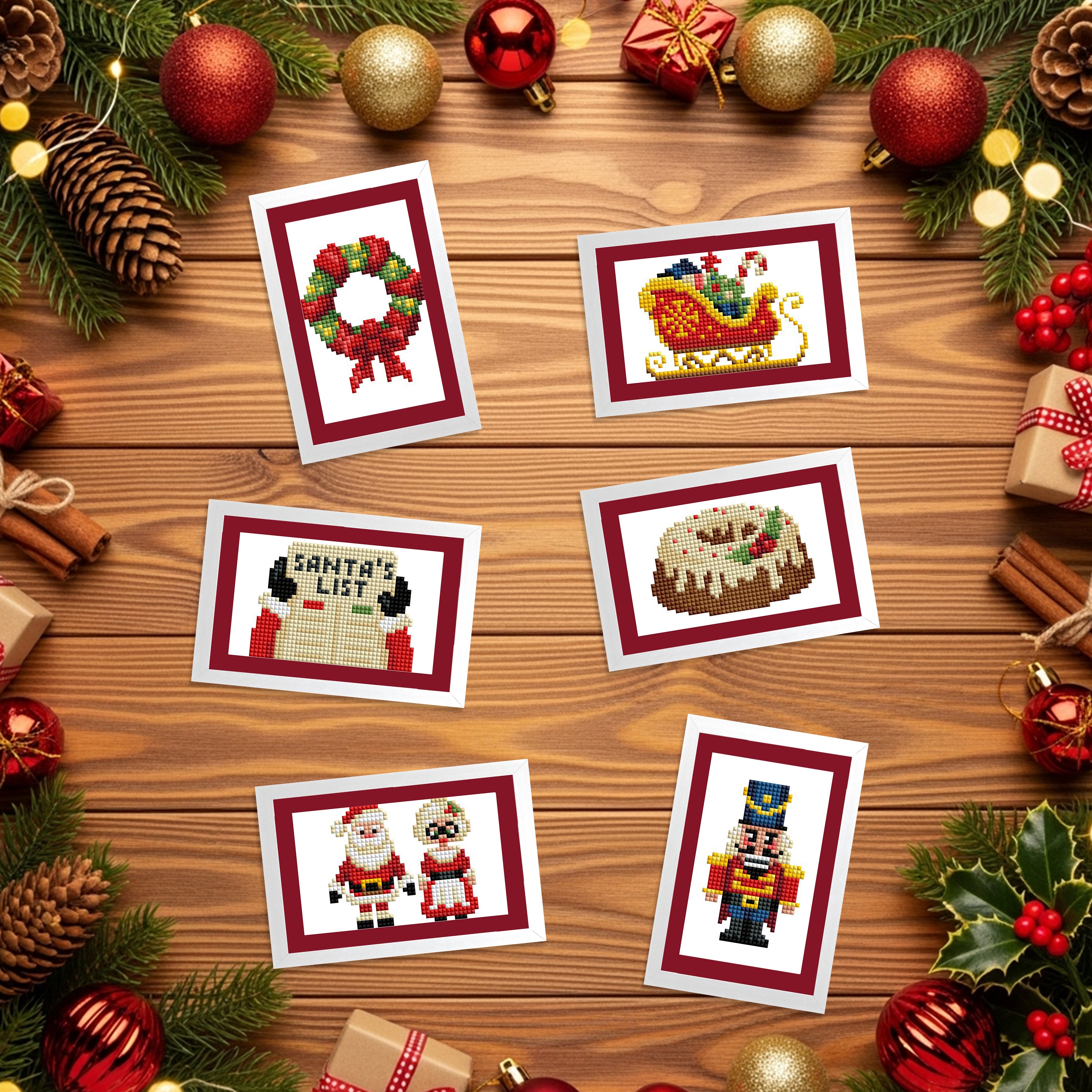 Mini Dazzles™ - Season of Merriment – Diamond Art Club