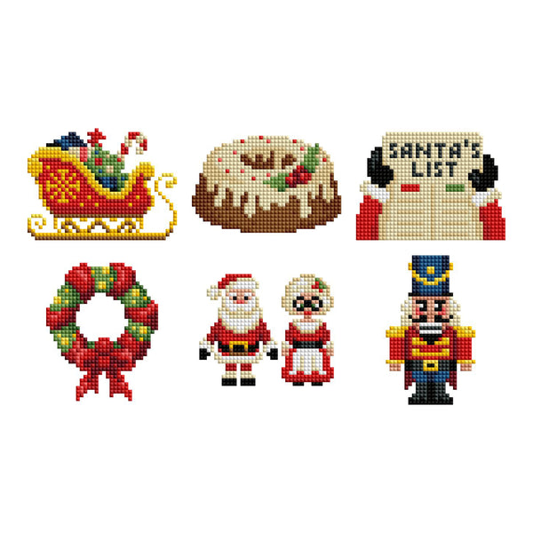 Mini Dazzles™ - Season of Merriment – Diamond Art Club