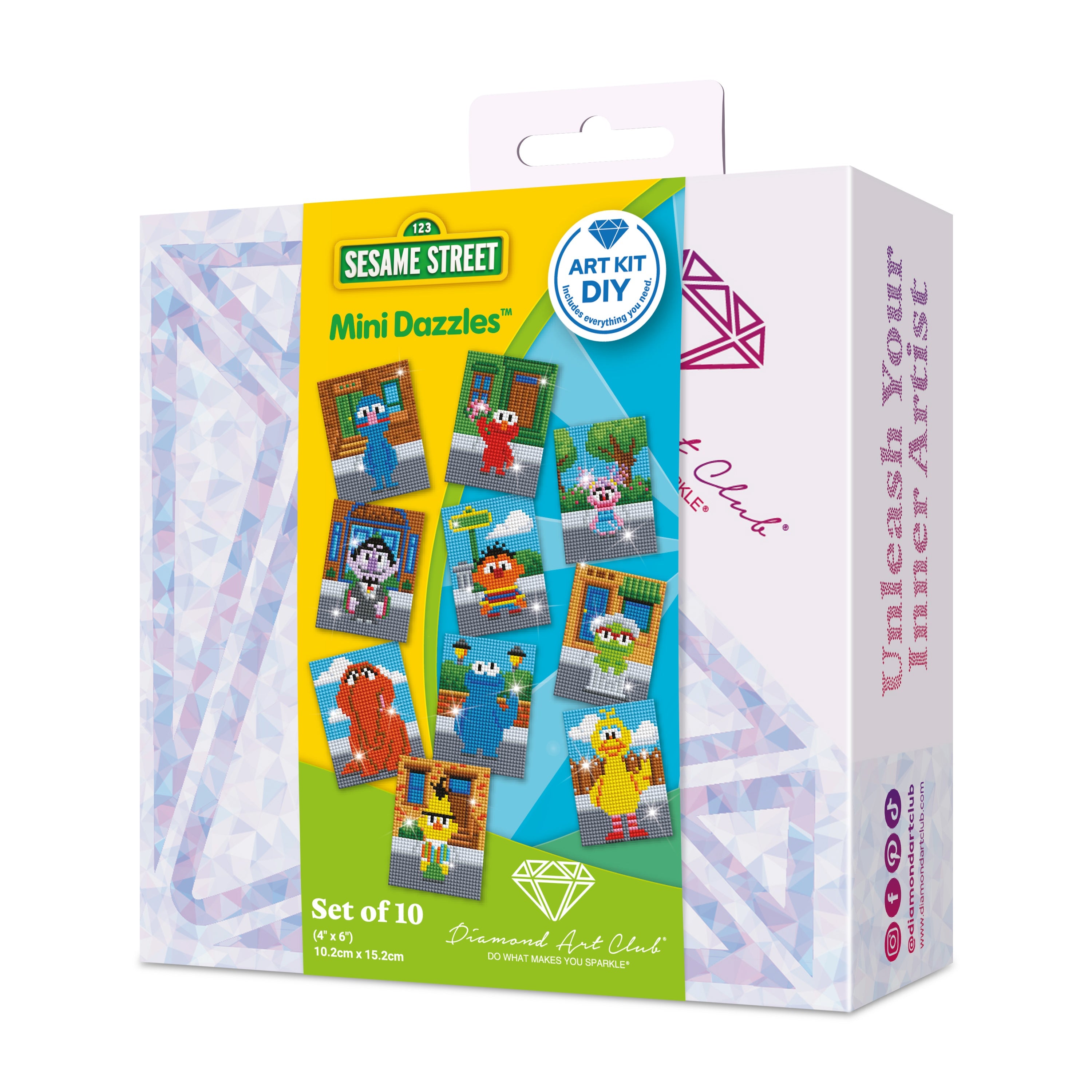 Mini Dazzles™ - Sesame Street® – Diamond Art Club