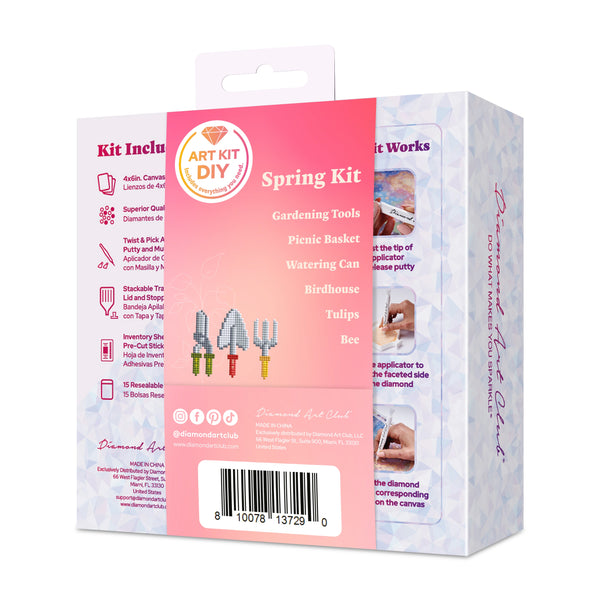 Mini Dazzles™ - Spring – Diamond Art Club