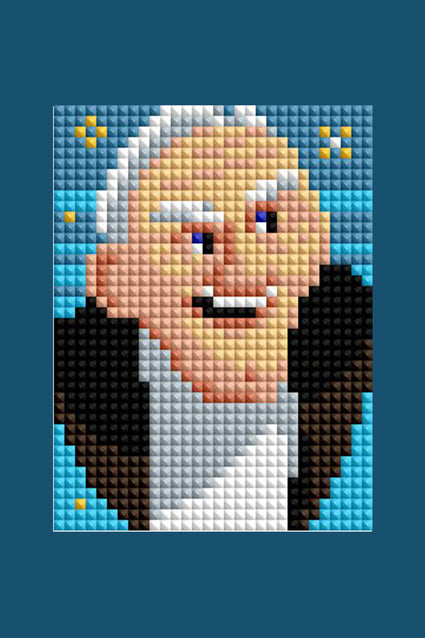 Diamond Painting Mini Dazzles™ - UP 4" x 6" (10.2cm x 15.2cm) / Square With 29 Colors Including 1 AB and 28 Fairy Dust Diamonds / 12,000