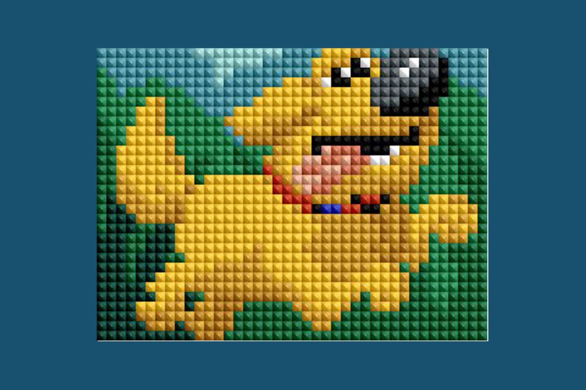 Diamond Painting Mini Dazzles™ - UP 4" x 6" (10.2cm x 15.2cm) / Square With 29 Colors Including 1 AB and 28 Fairy Dust Diamonds / 12,000