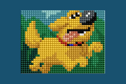 Diamond Painting Mini Dazzles™ - UP 4" x 6" (10.2cm x 15.2cm) / Square With 29 Colors Including 1 AB and 28 Fairy Dust Diamonds / 12,000