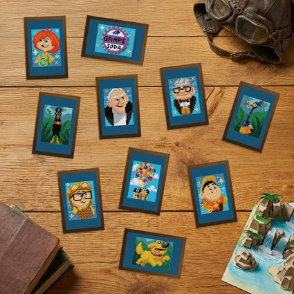 Diamond Painting Mini Dazzles™ - UP 4" x 6" (10.2cm x 15.2cm) / Square With 29 Colors Including 1 AB and 28 Fairy Dust Diamonds / 12,000