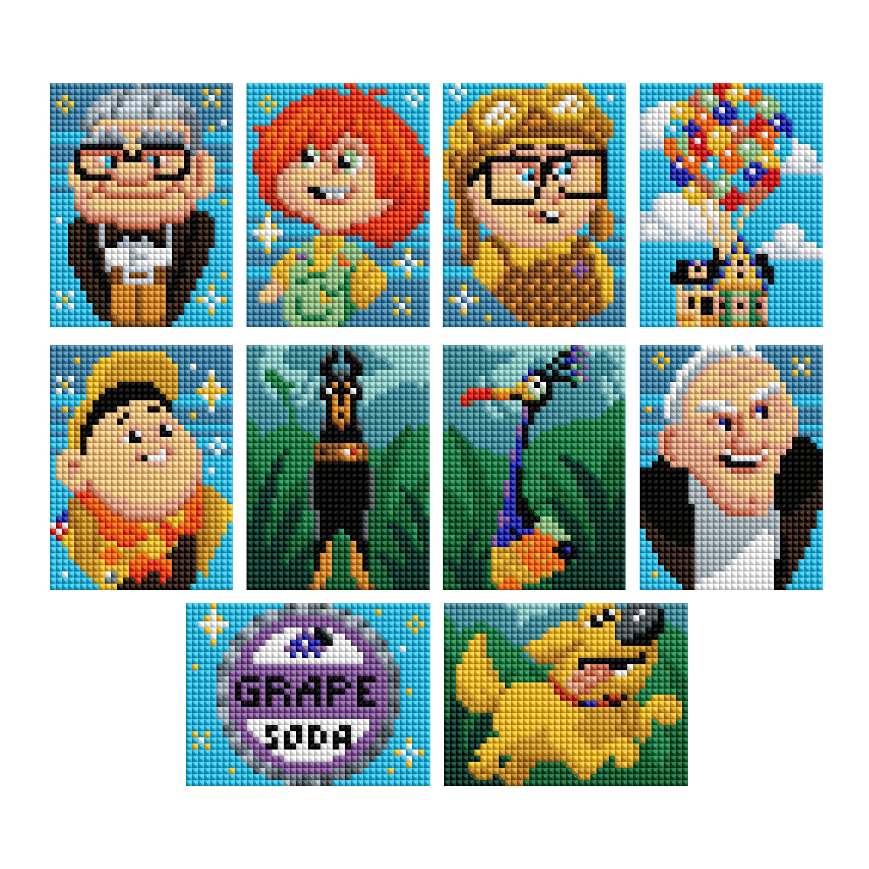 Mini Dazzles™ - UP – Diamond Art Club