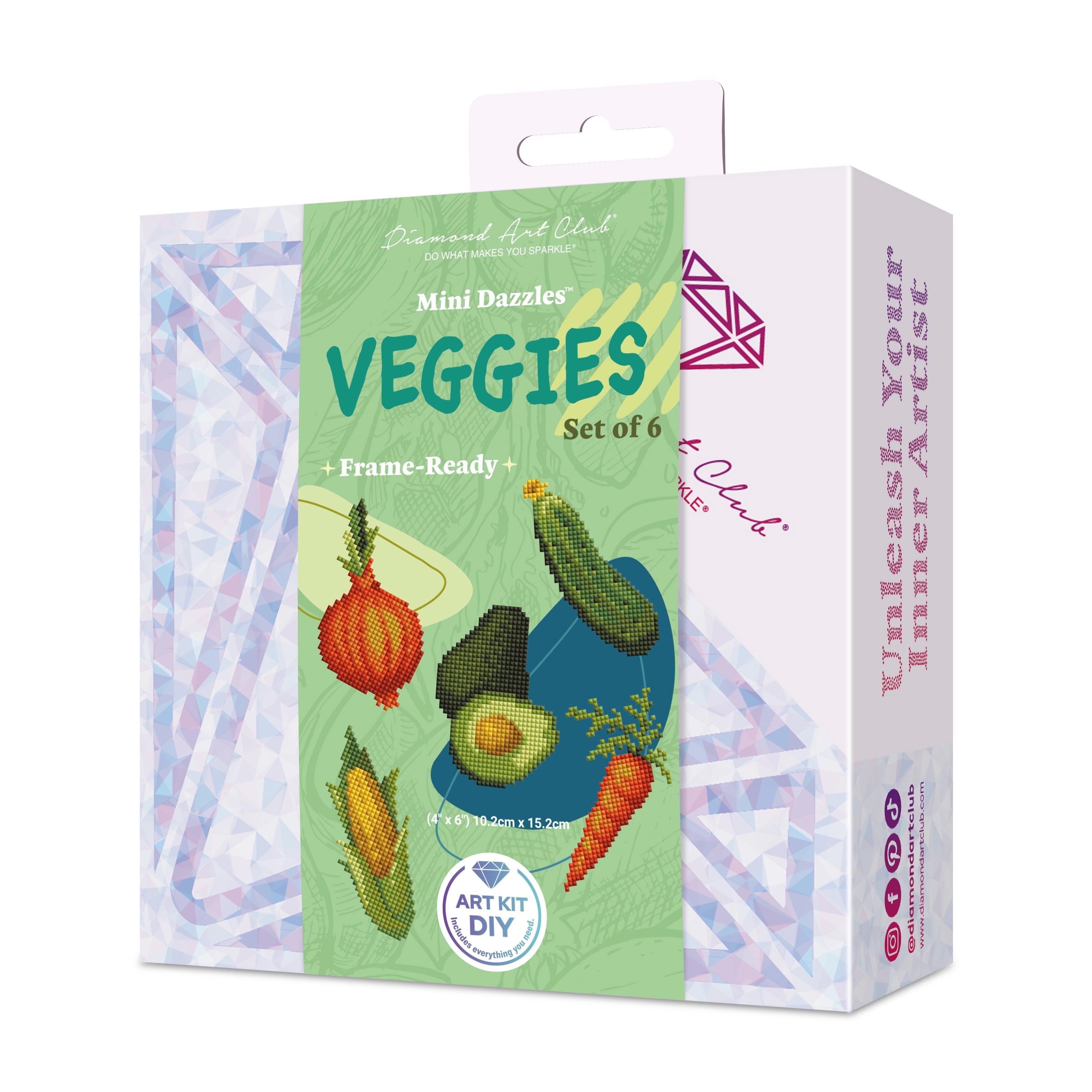 Mini Dazzles™ - Veggies – Diamond Art Club