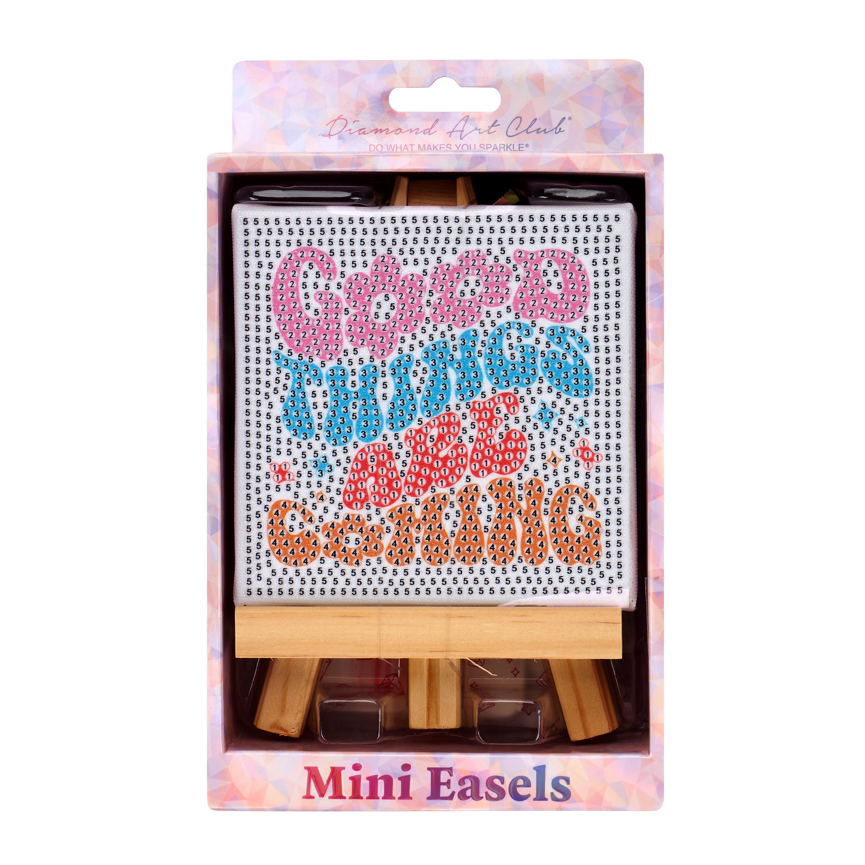 Mini Easels - Good Things Are Coming – Diamond Art Club