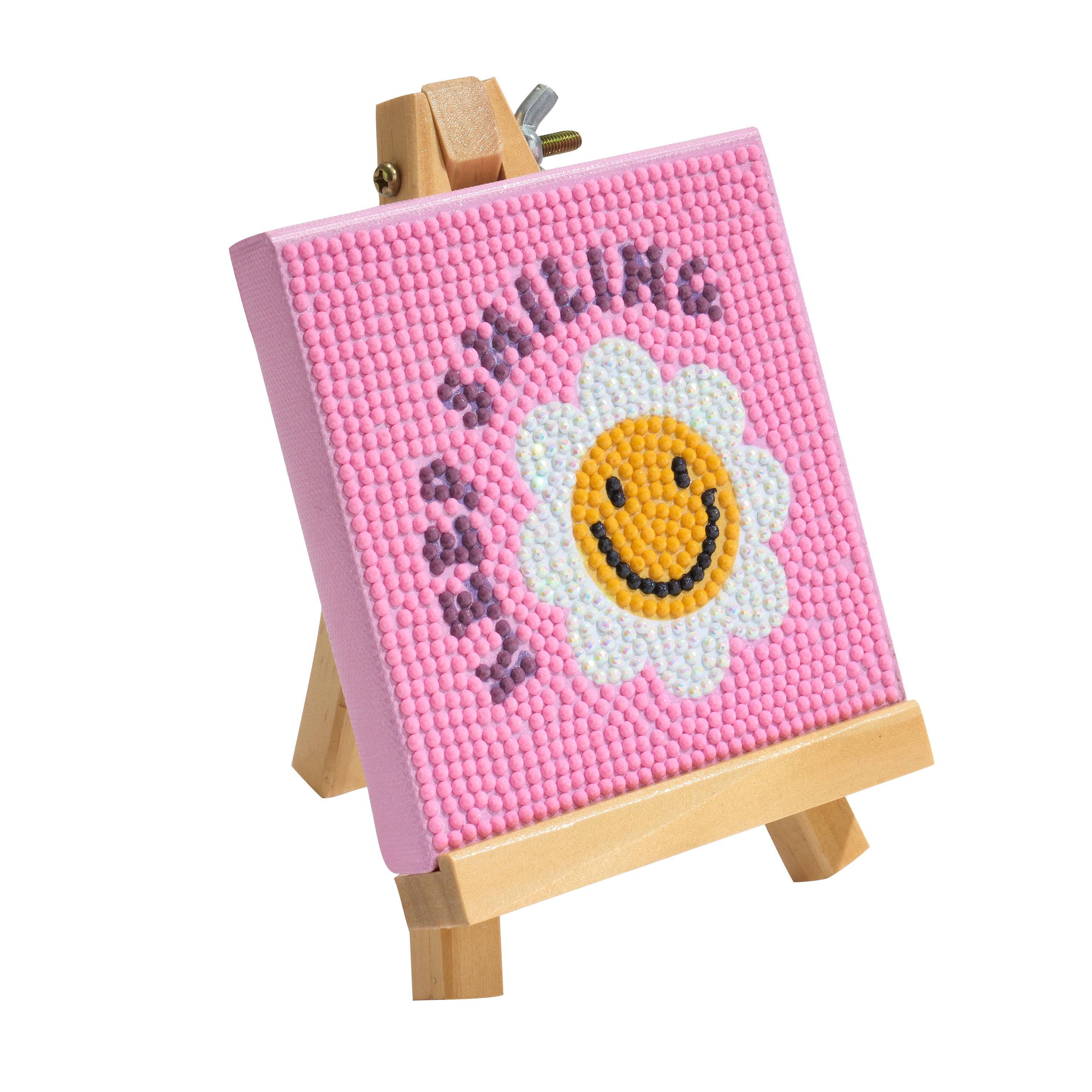 Mini Easels - Keep Smiling – Diamond Art Club