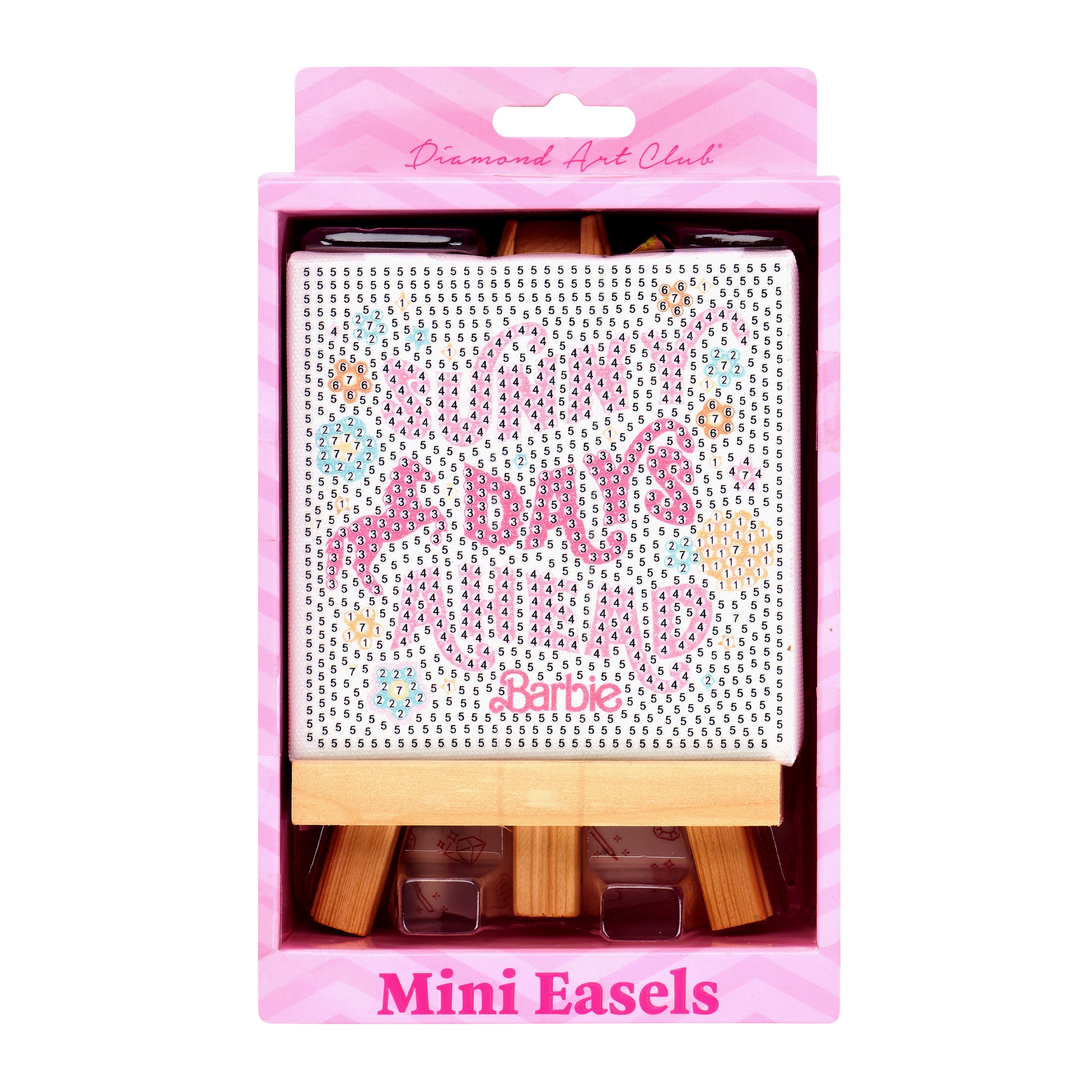 Mini Easels - Sunny Days Ahead (Barbie™) – Diamond Art Club
