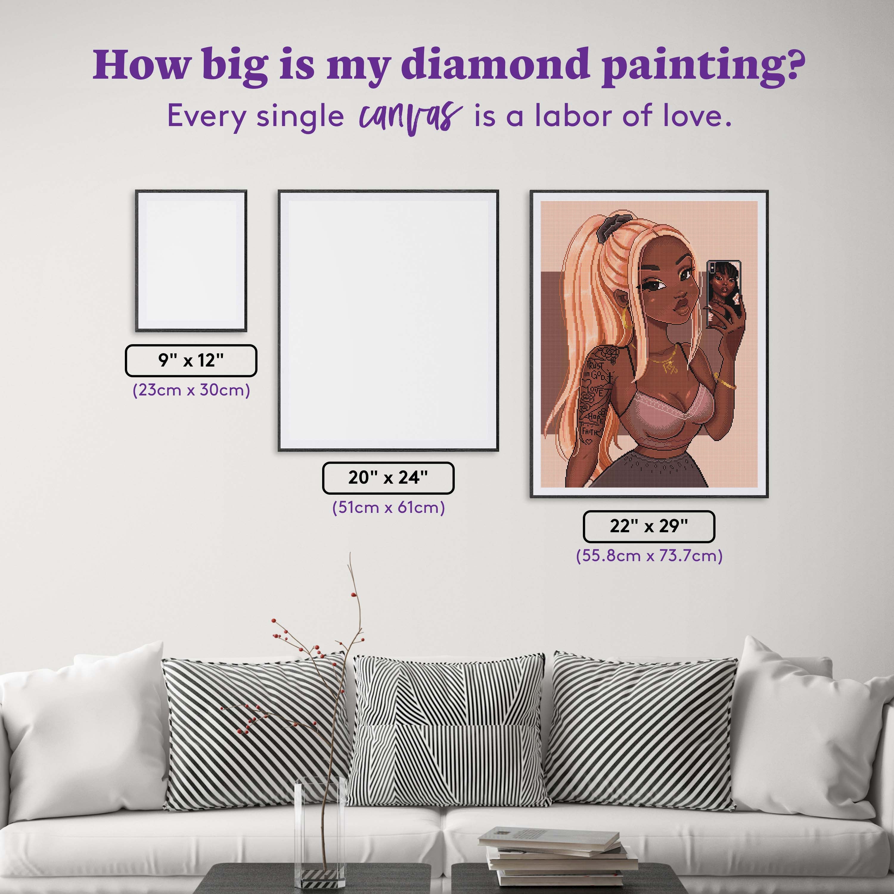 Mocha Babe – Diamond Art Club