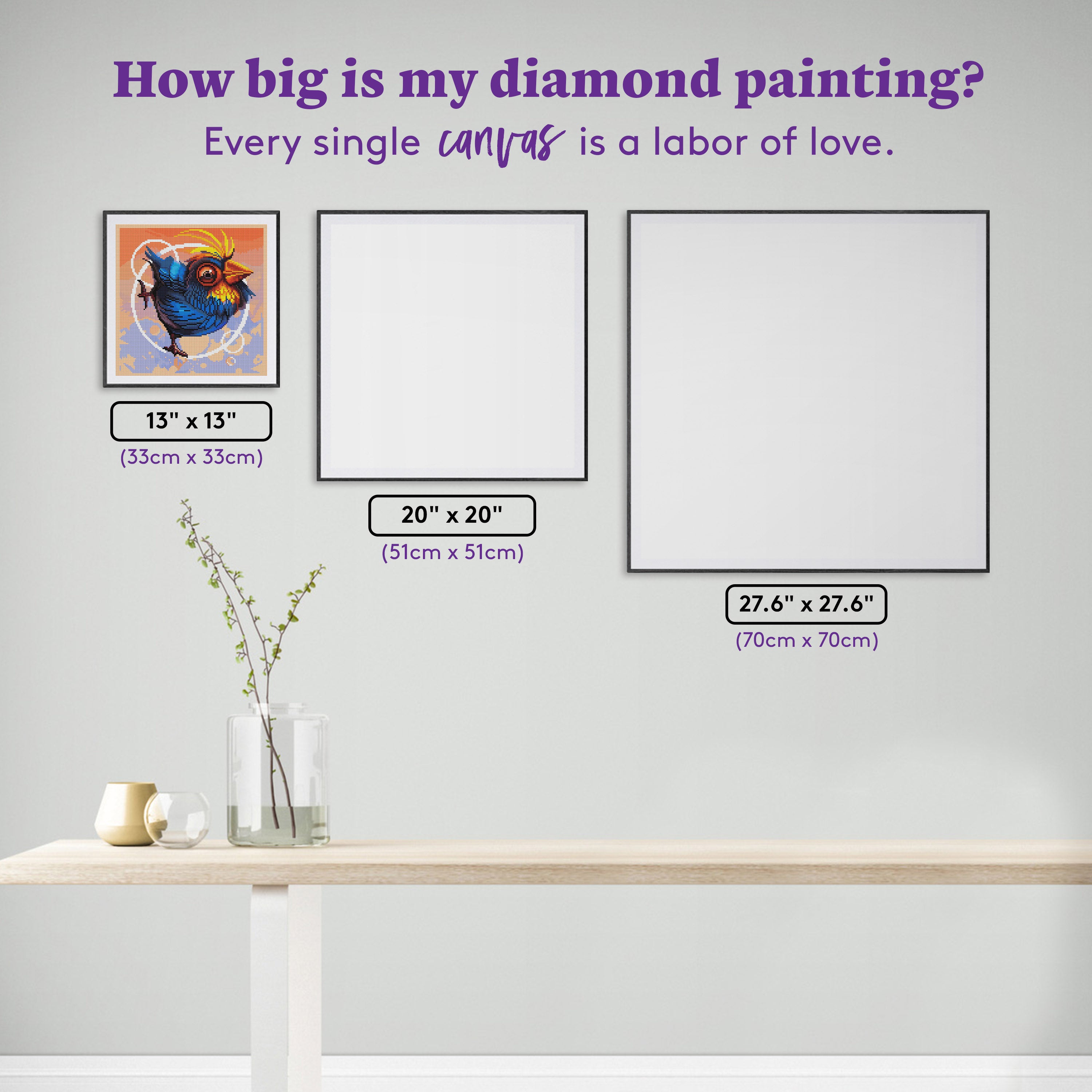 Mojo Diamond Art Kit | Diamond Art Club