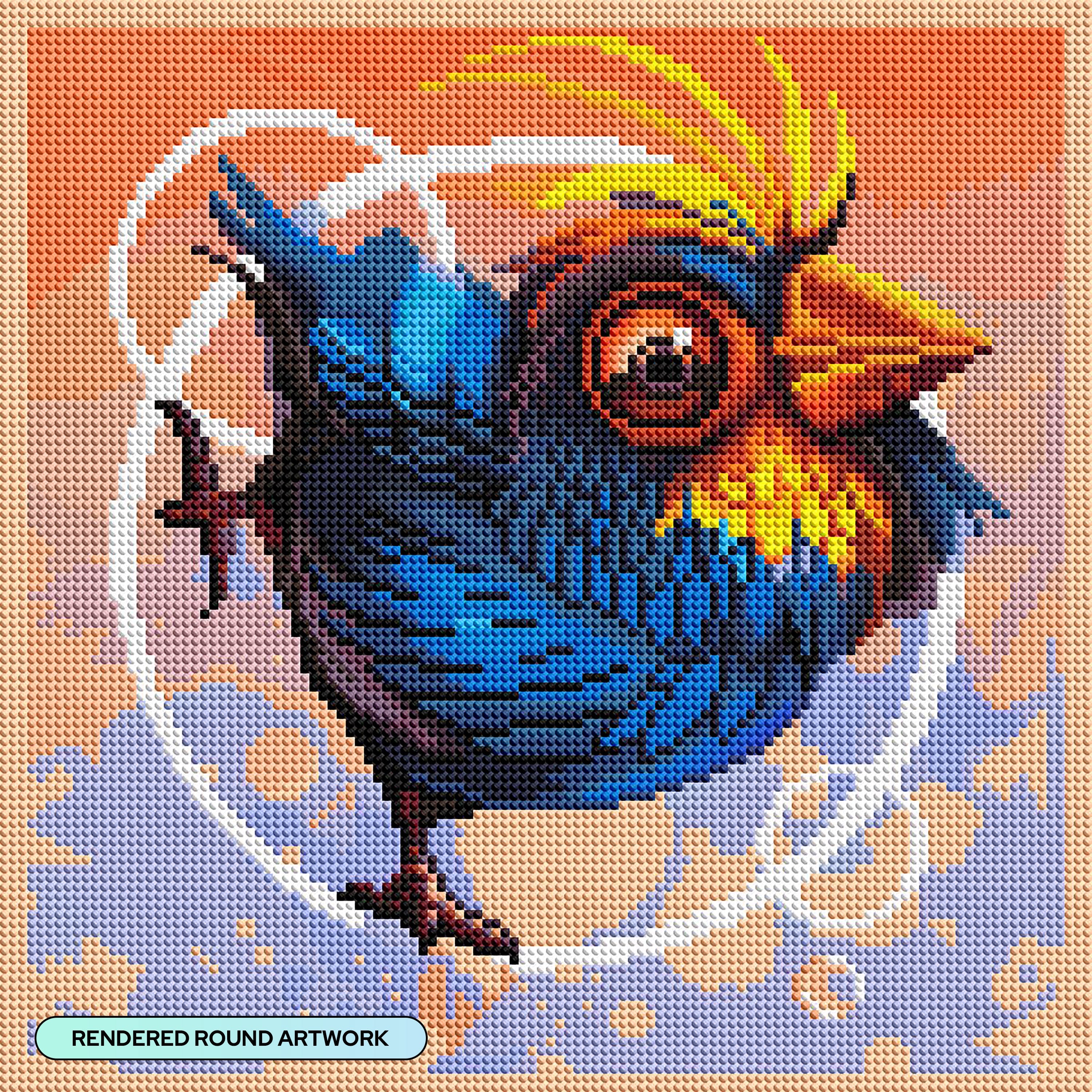 Mojo Diamond Art Kit | Diamond Art Club