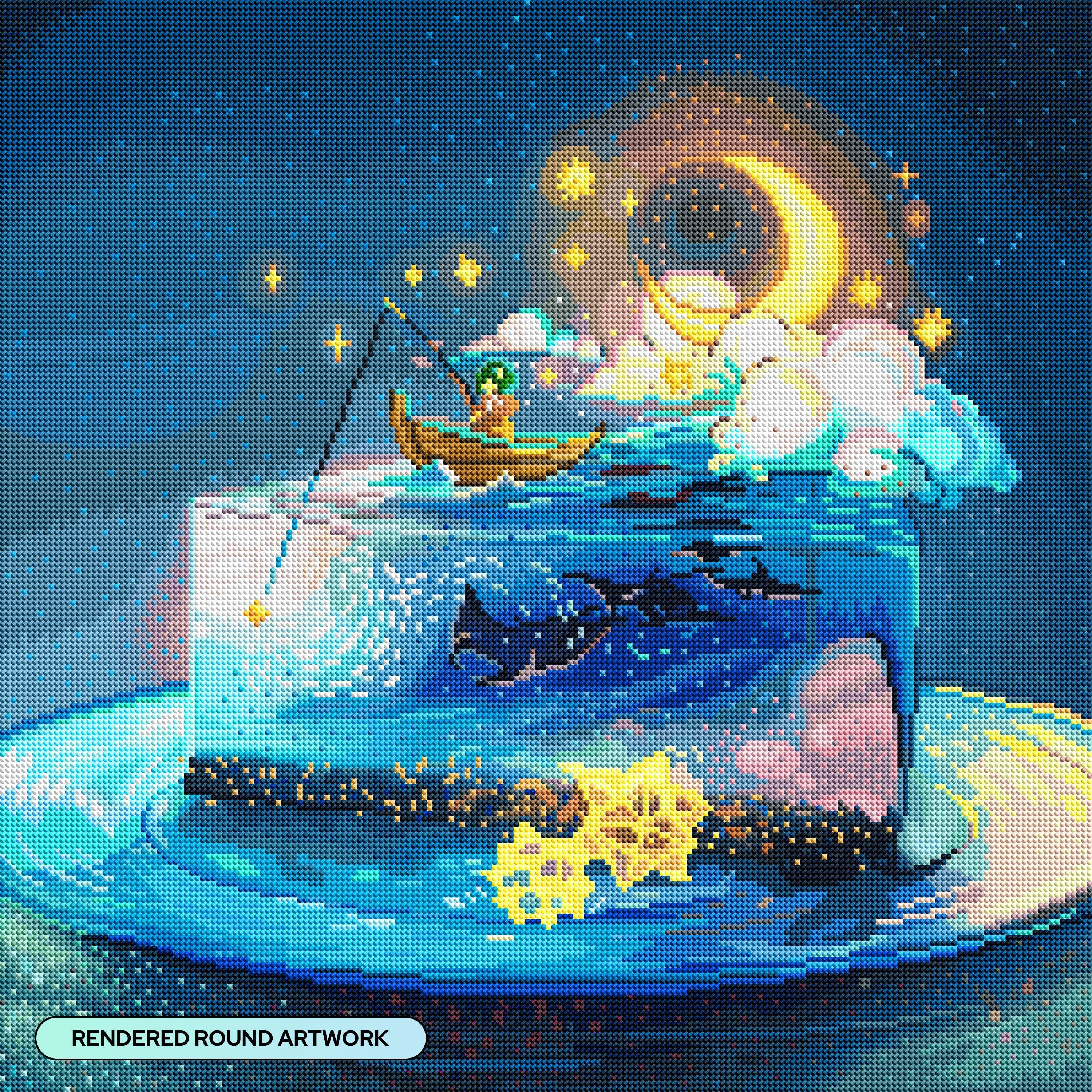 Moon Cake – Diamond Art Club
